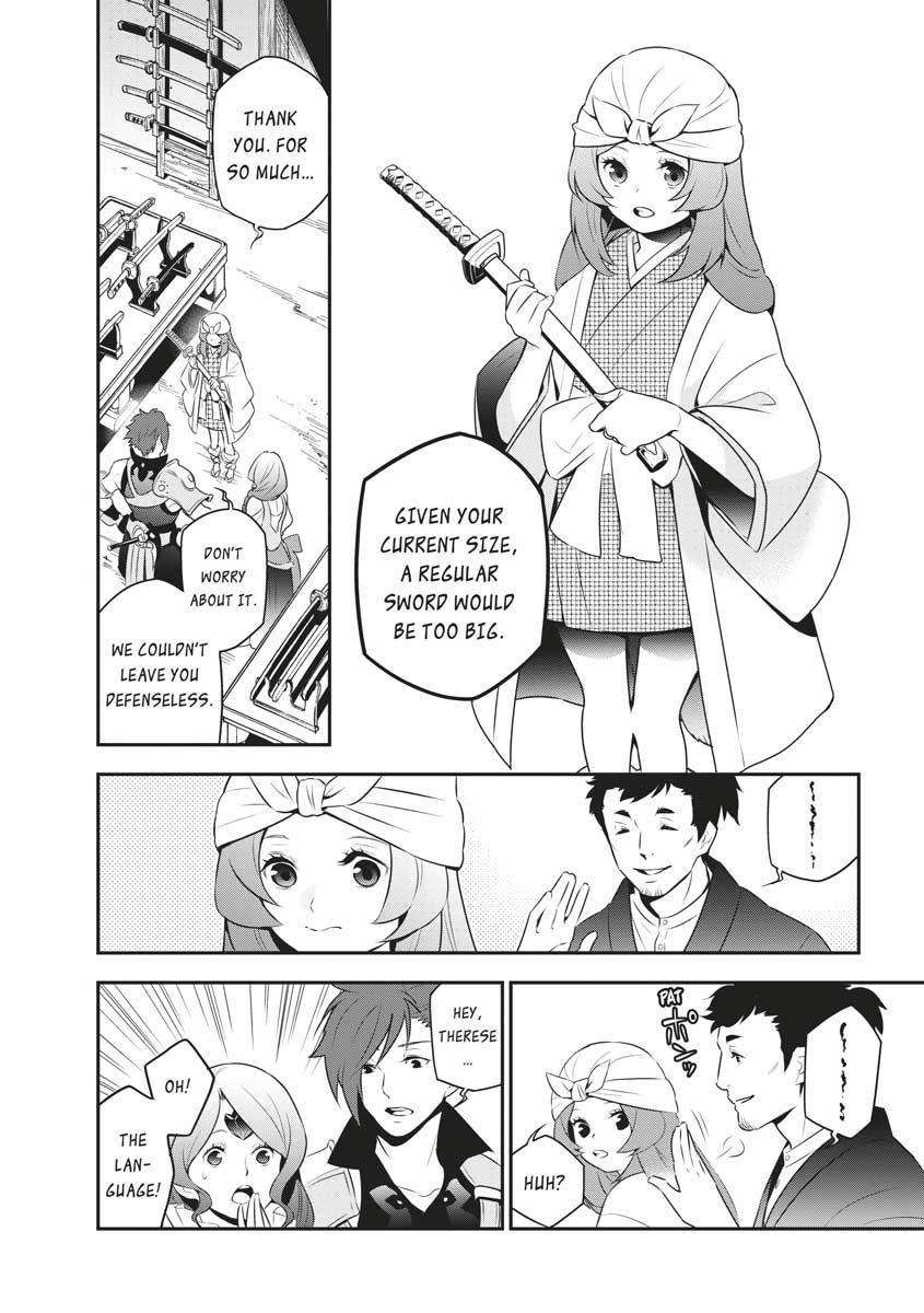 The Rising of the Shield Hero: The Manga Companion Chap 74 - Next Chap 75