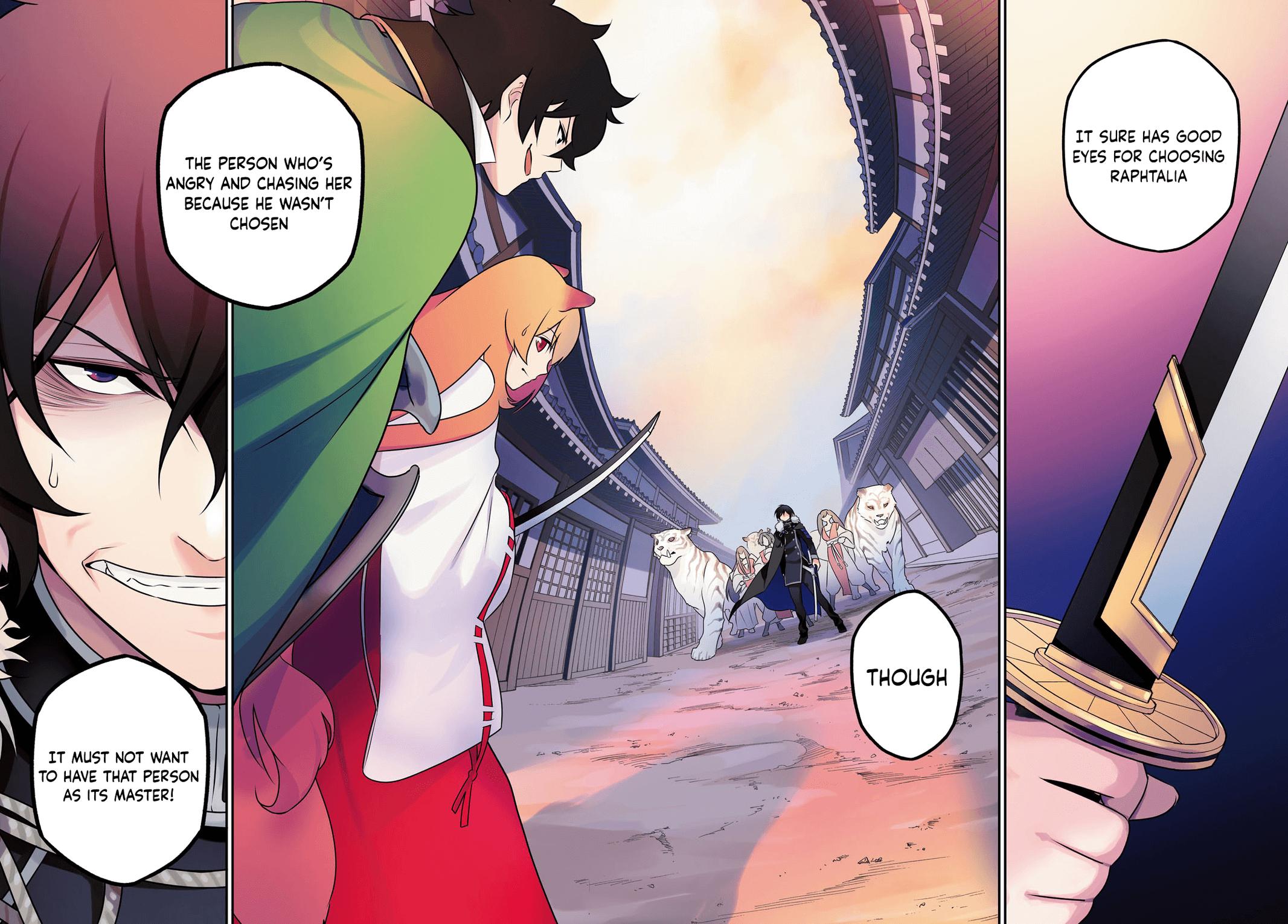 The Rising of the Shield Hero: The Manga Companion Chap 75 - Next Chap 76