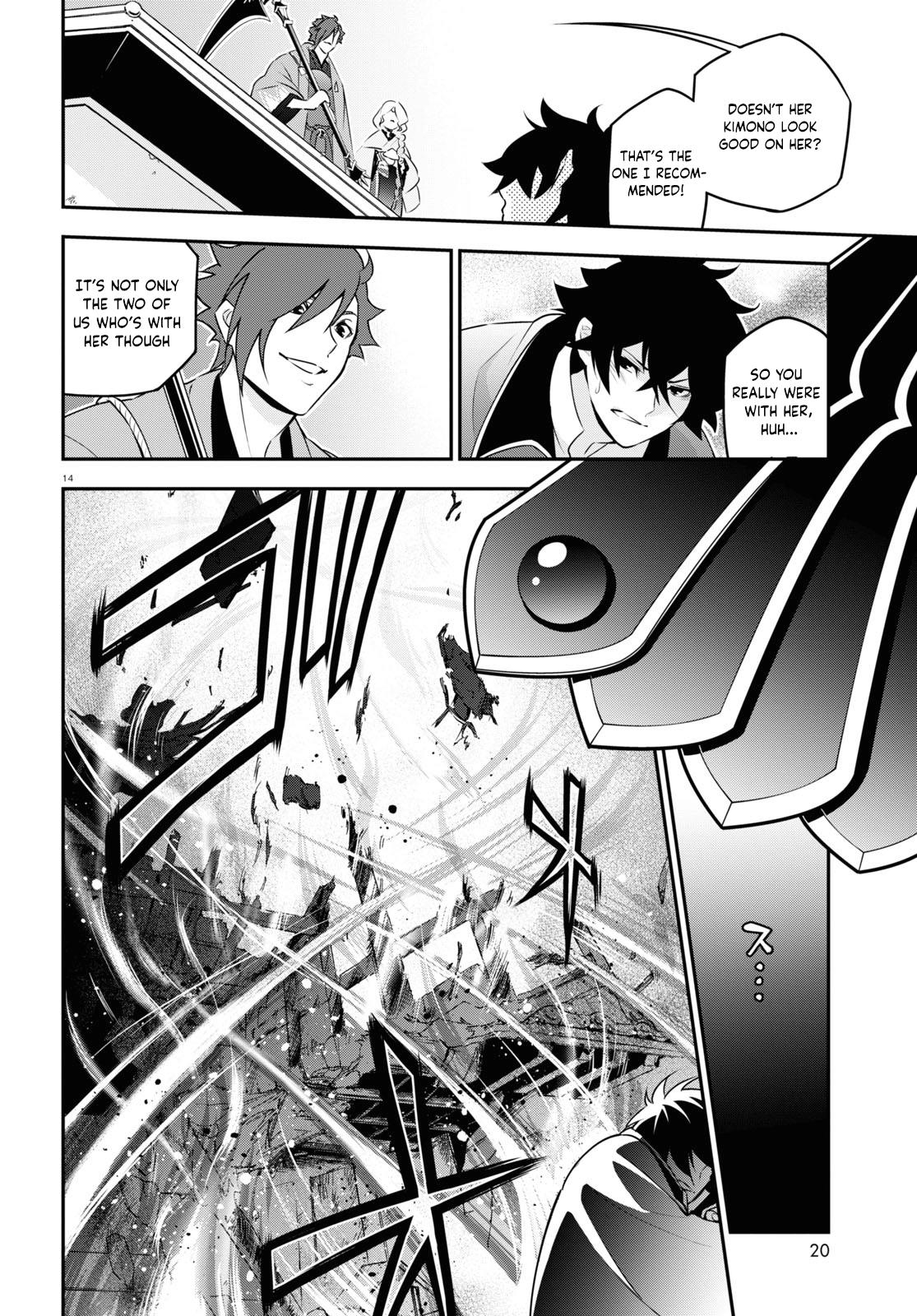 The Rising of the Shield Hero: The Manga Companion Chap 75 - Next Chap 76