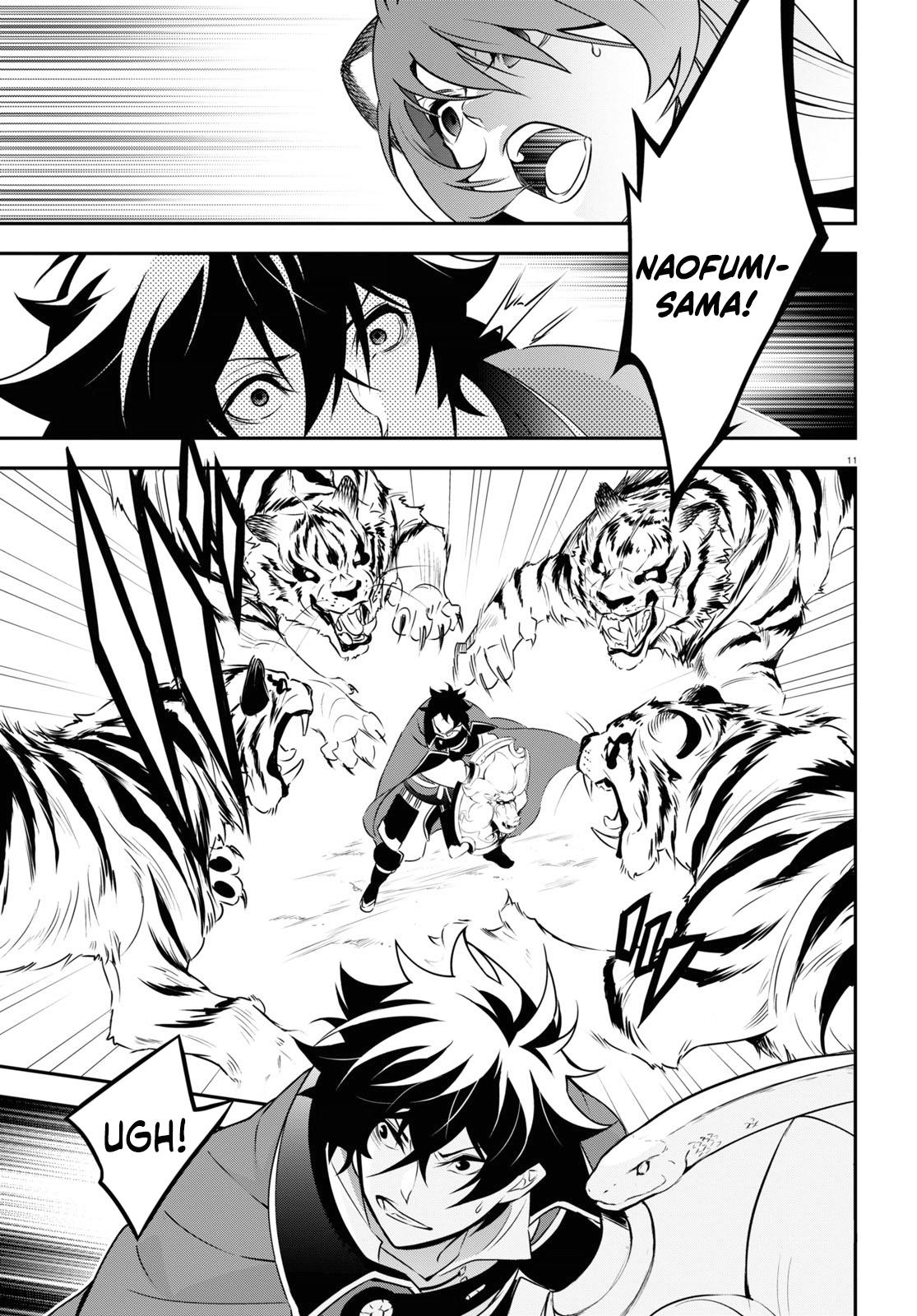 The Rising of the Shield Hero: The Manga Companion Chap 75 - Next Chap 76