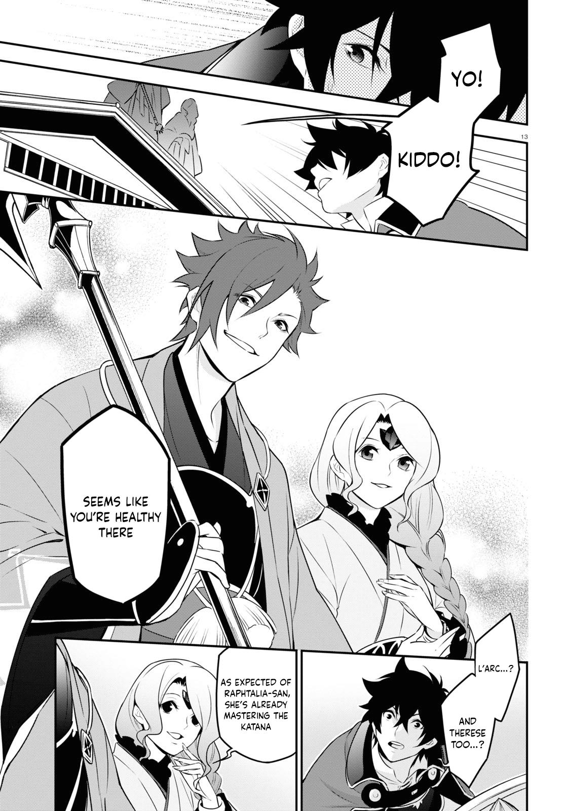 The Rising of the Shield Hero: The Manga Companion Chap 75 - Next Chap 76