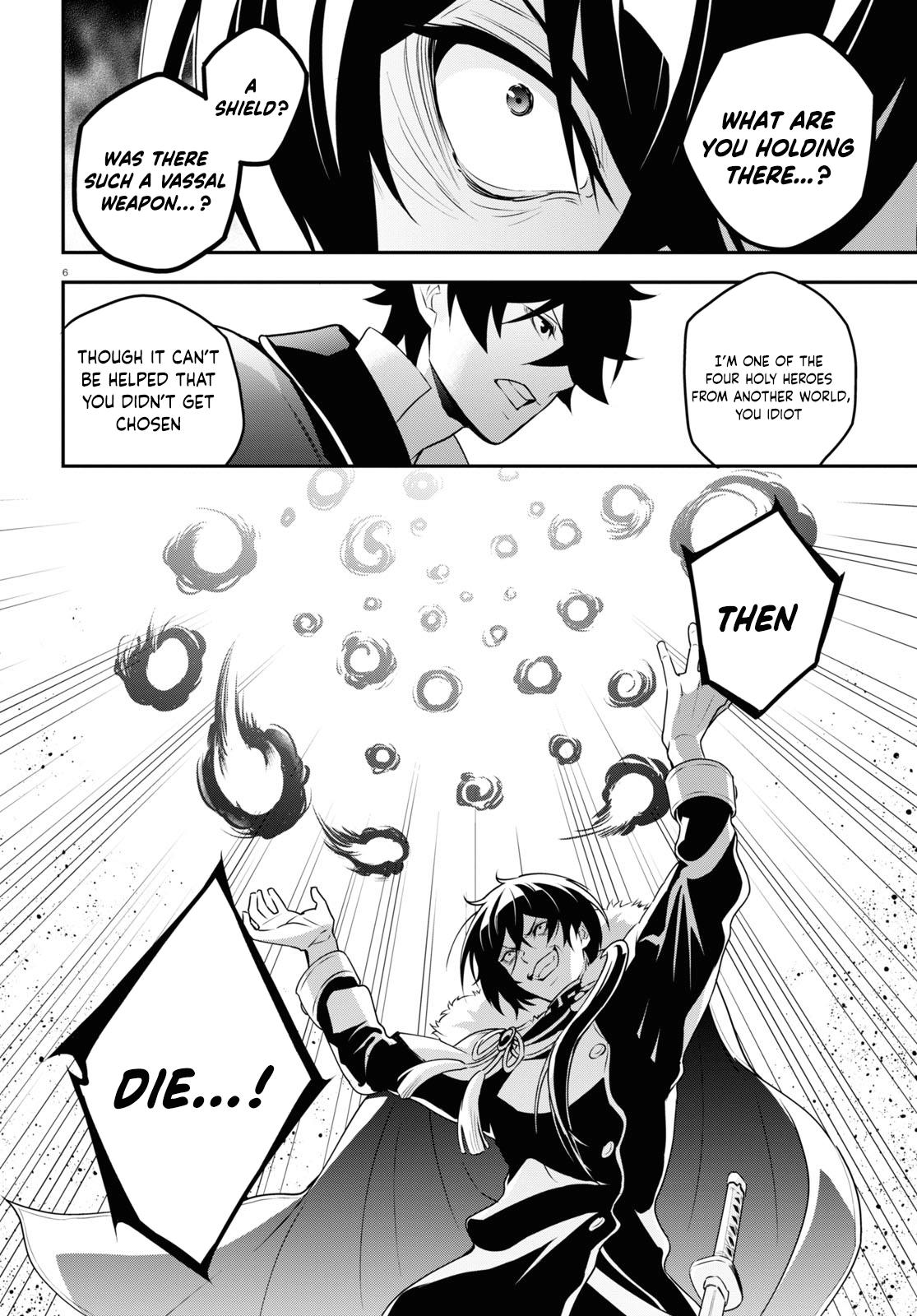 The Rising of the Shield Hero: The Manga Companion Chap 75 - Next Chap 76