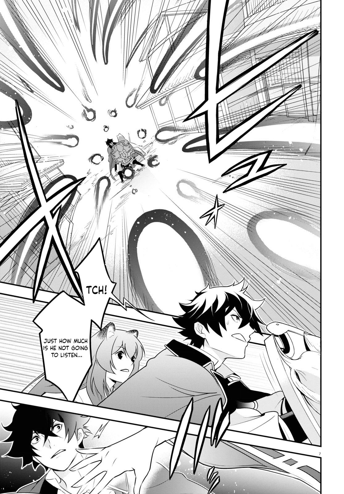 The Rising of the Shield Hero: The Manga Companion Chap 75 - Next Chap 76