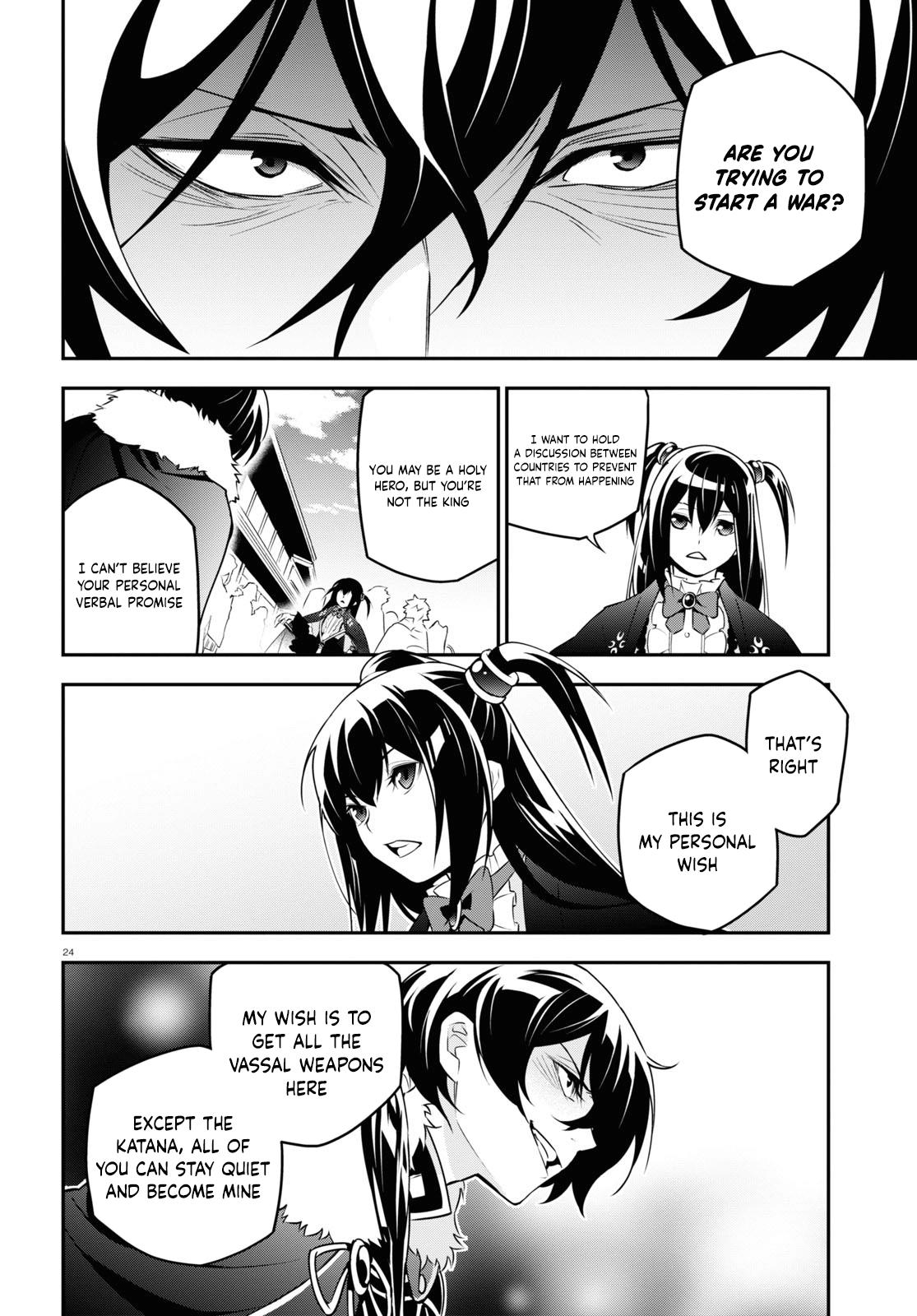 The Rising of the Shield Hero: The Manga Companion Chap 75 - Next Chap 76