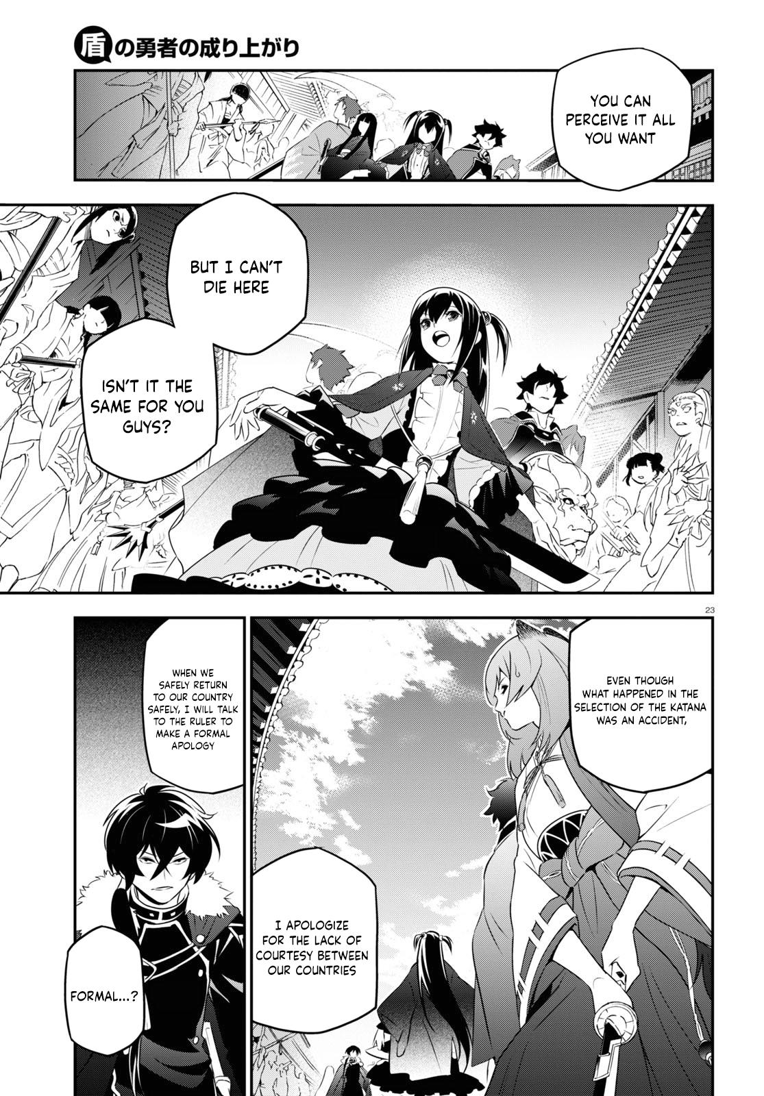 The Rising of the Shield Hero: The Manga Companion Chap 75 - Next Chap 76