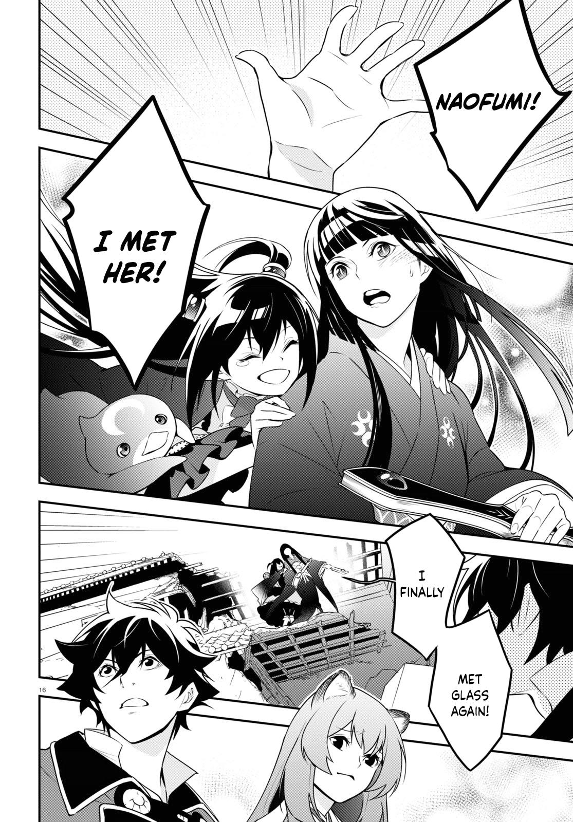 The Rising of the Shield Hero: The Manga Companion Chap 75 - Next Chap 76