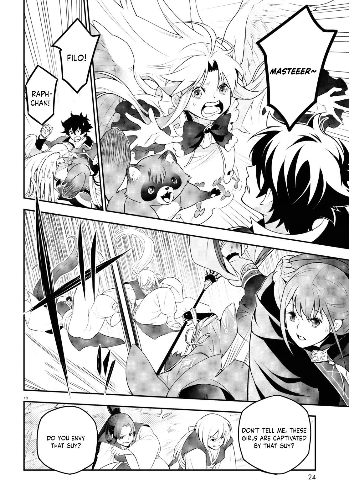 The Rising of the Shield Hero: The Manga Companion Chap 75 - Next Chap 76