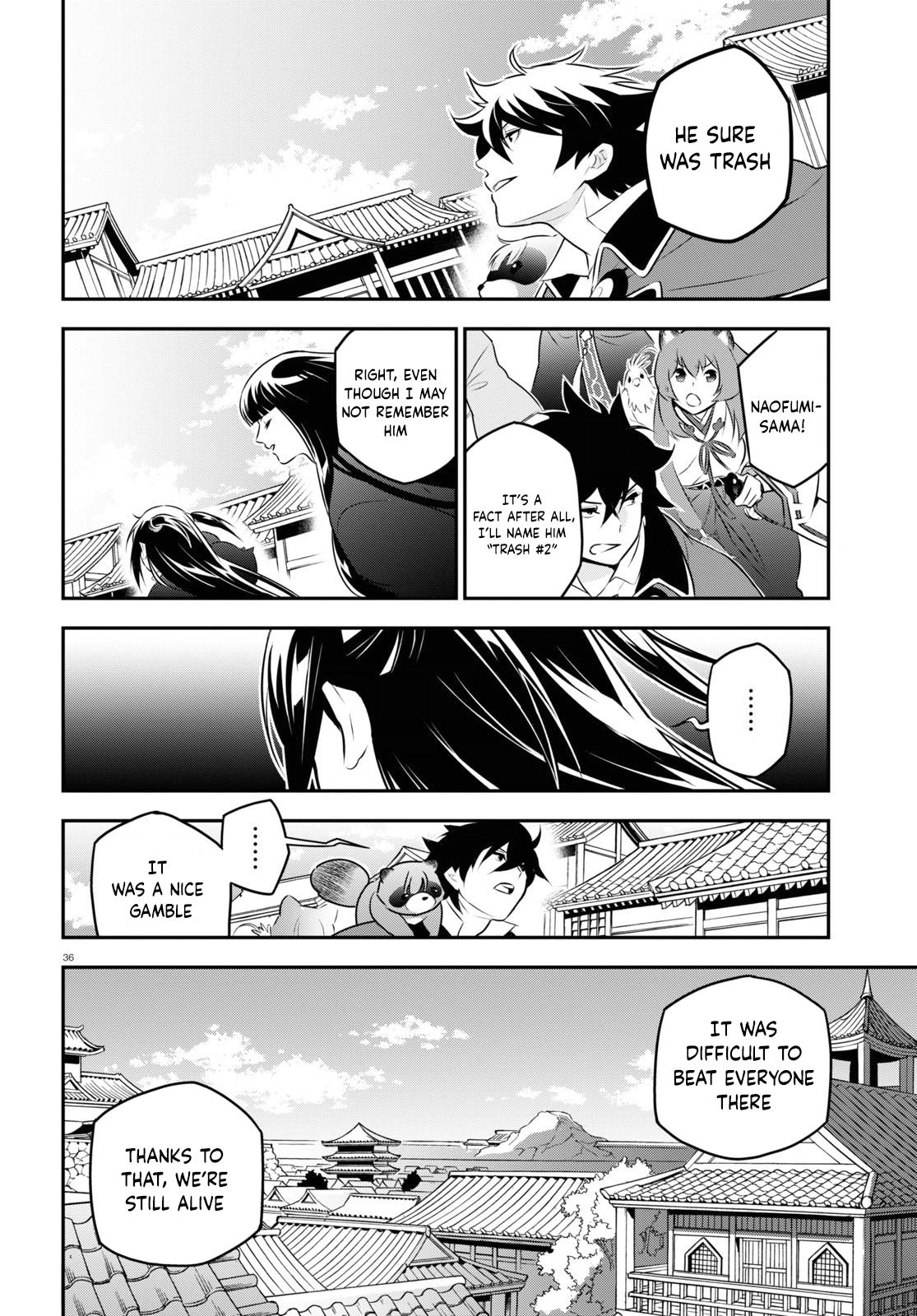 The Rising of the Shield Hero: The Manga Companion Chap 75 - Next Chap 76