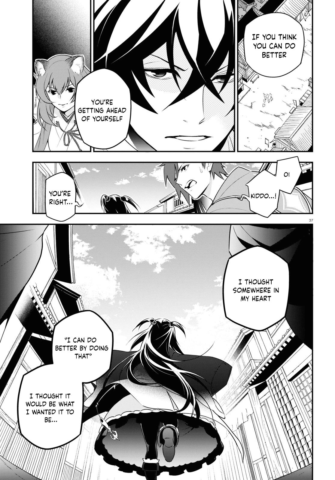 The Rising of the Shield Hero: The Manga Companion Chap 75 - Next Chap 76