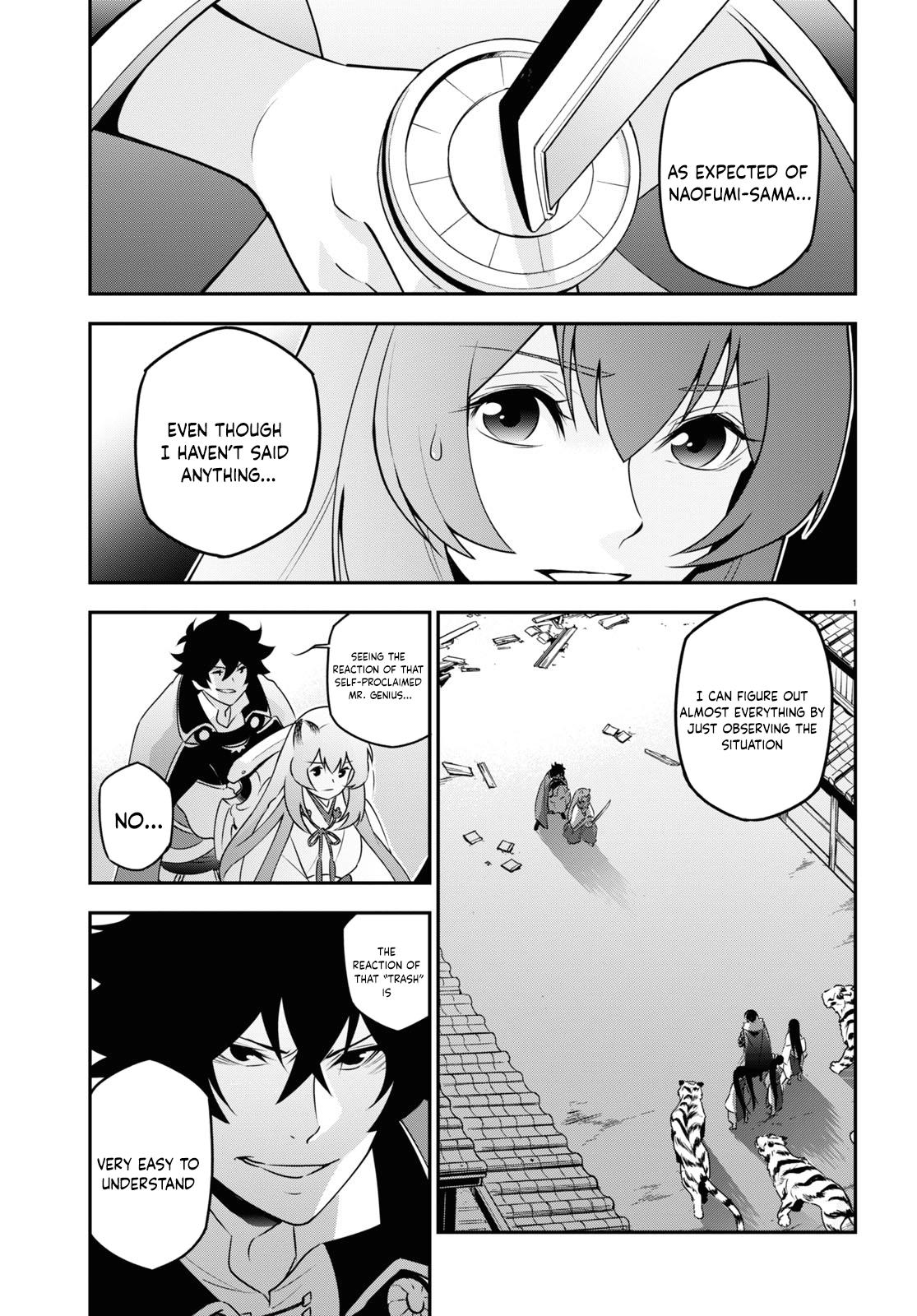 The Rising of the Shield Hero: The Manga Companion Chap 75 - Next Chap 76