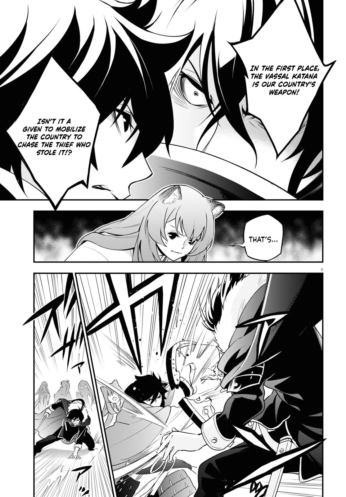 The Rising of the Shield Hero: The Manga Companion Chap 75 - Next Chap 76