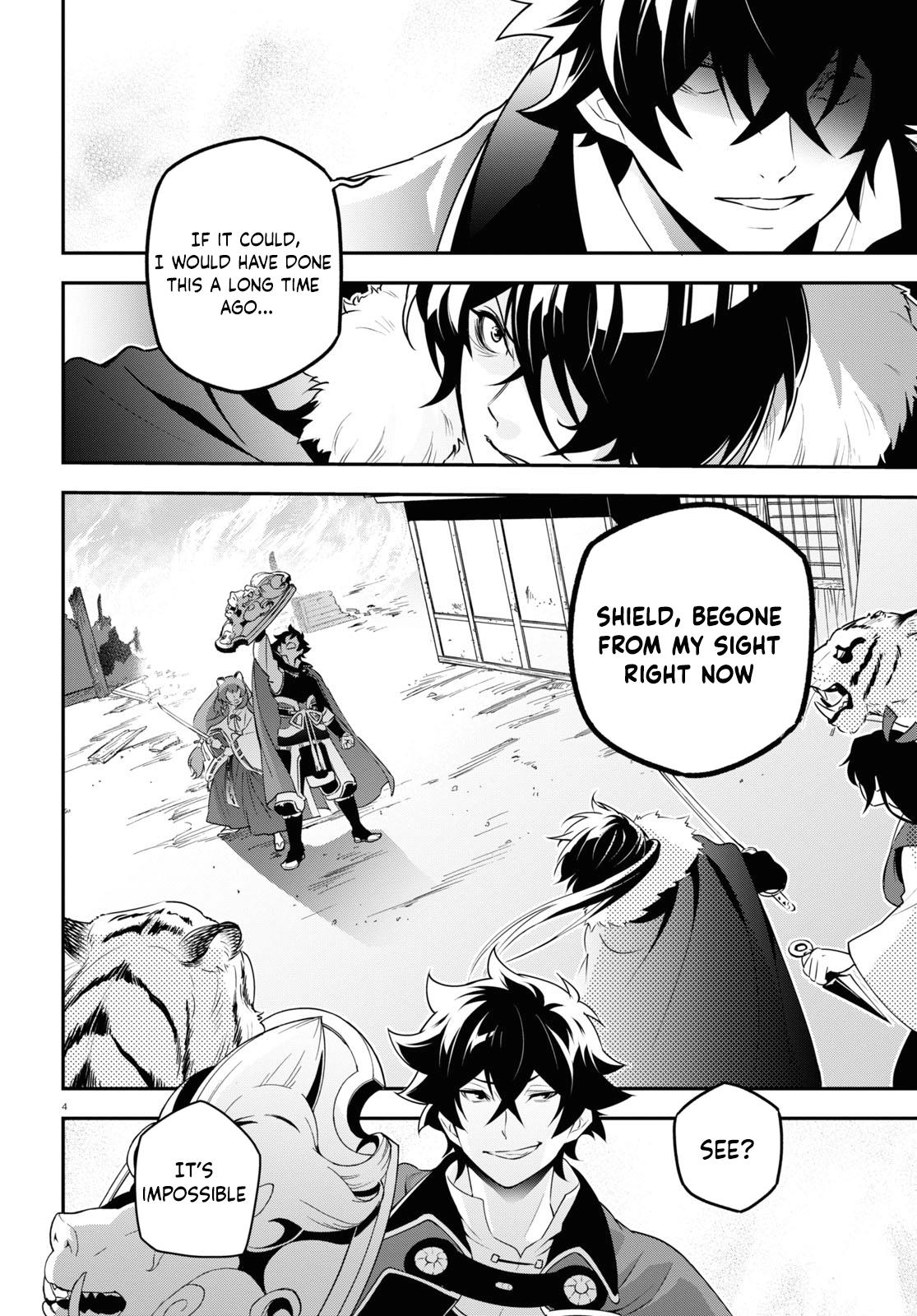 The Rising of the Shield Hero: The Manga Companion Chap 75 - Next Chap 76
