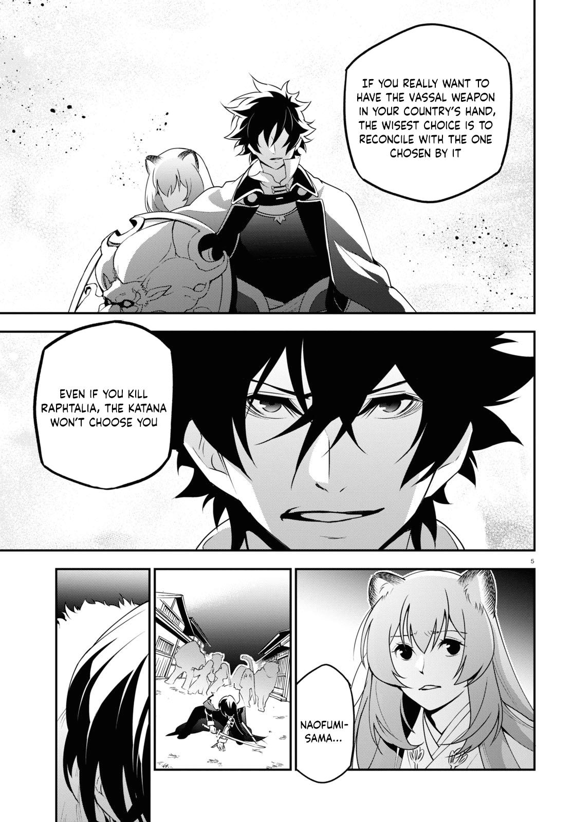 The Rising of the Shield Hero: The Manga Companion Chap 75 - Next Chap 76