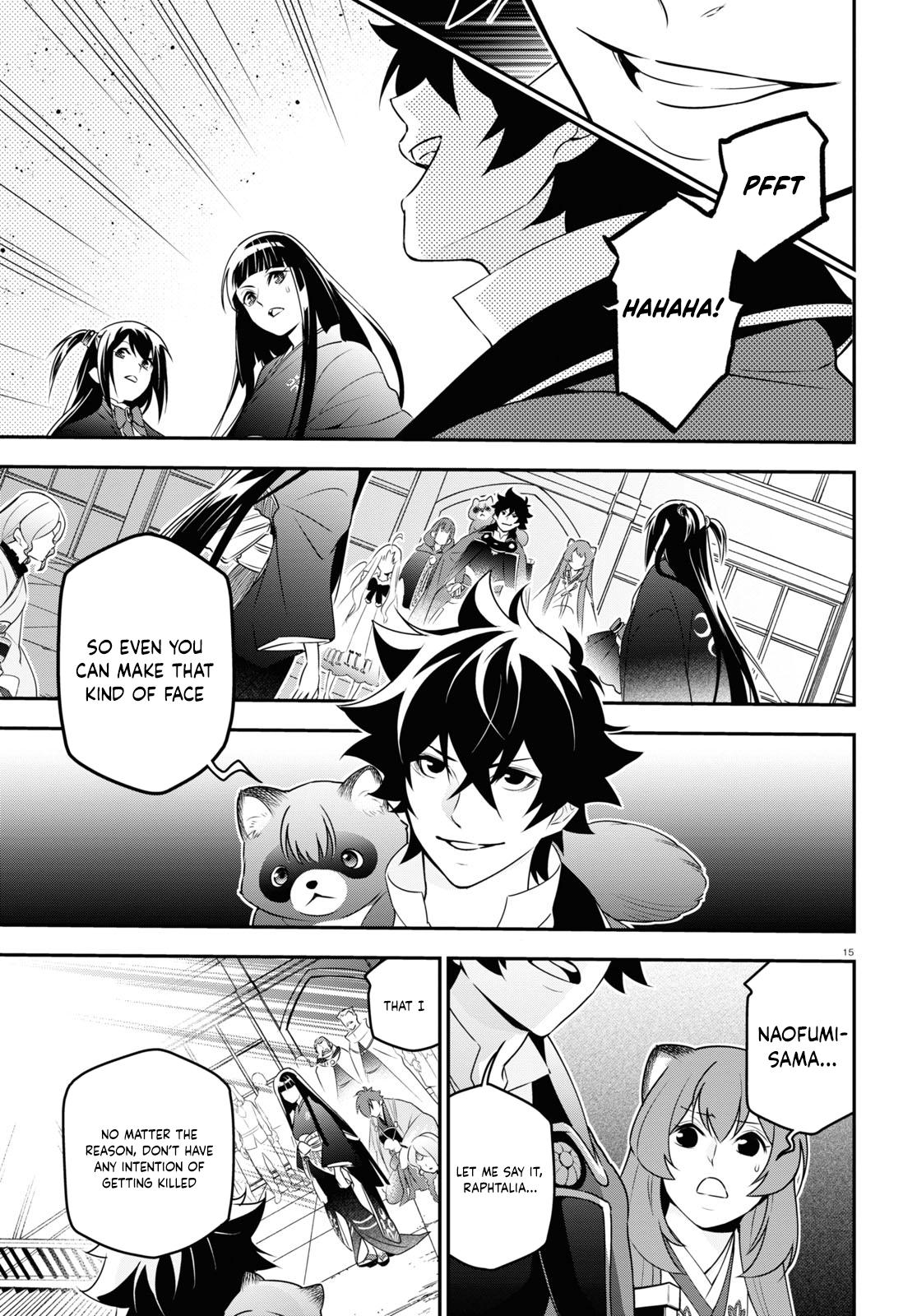 The Rising of the Shield Hero: The Manga Companion Chap 76 - Next Chap 77