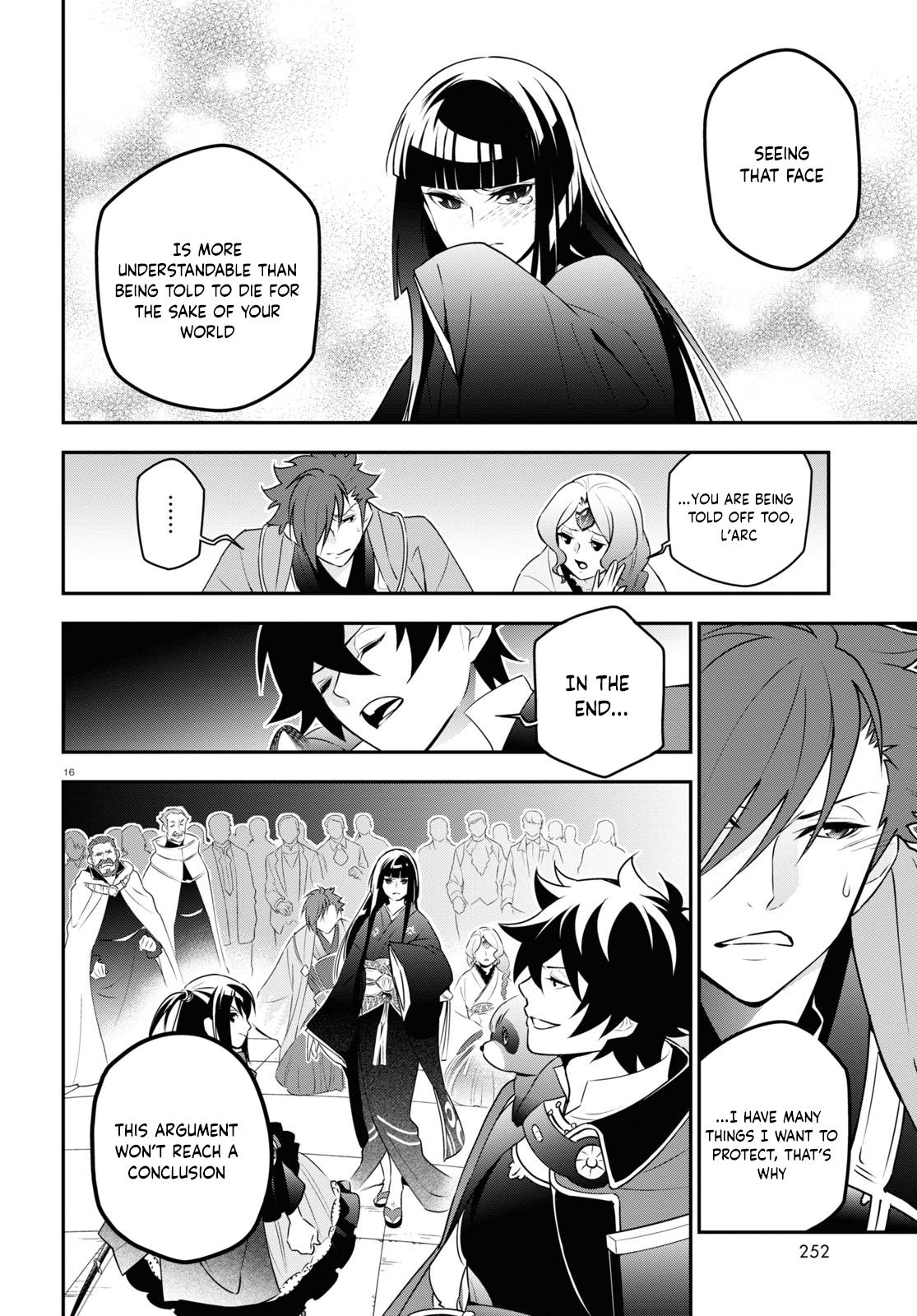 The Rising of the Shield Hero: The Manga Companion Chap 76 - Next Chap 77