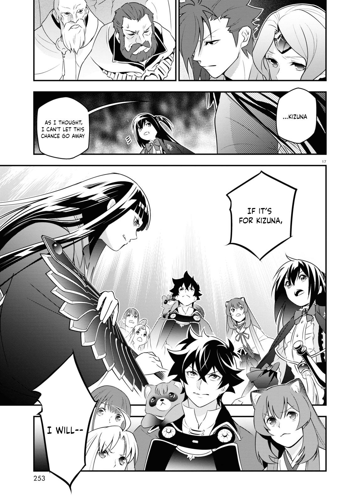 The Rising of the Shield Hero: The Manga Companion Chap 76 - Next Chap 77