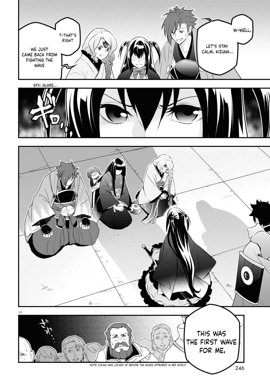 The Rising of the Shield Hero: The Manga Companion Chap 76 - Next Chap 77