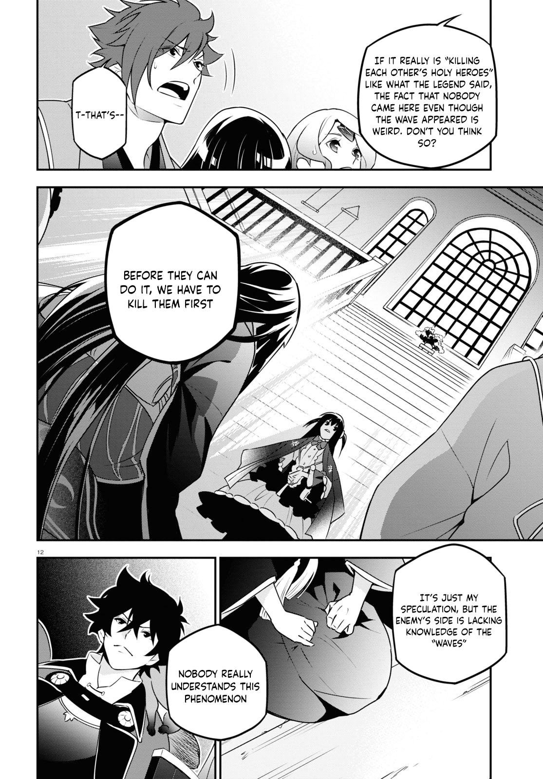 The Rising of the Shield Hero: The Manga Companion Chap 76 - Next Chap 77