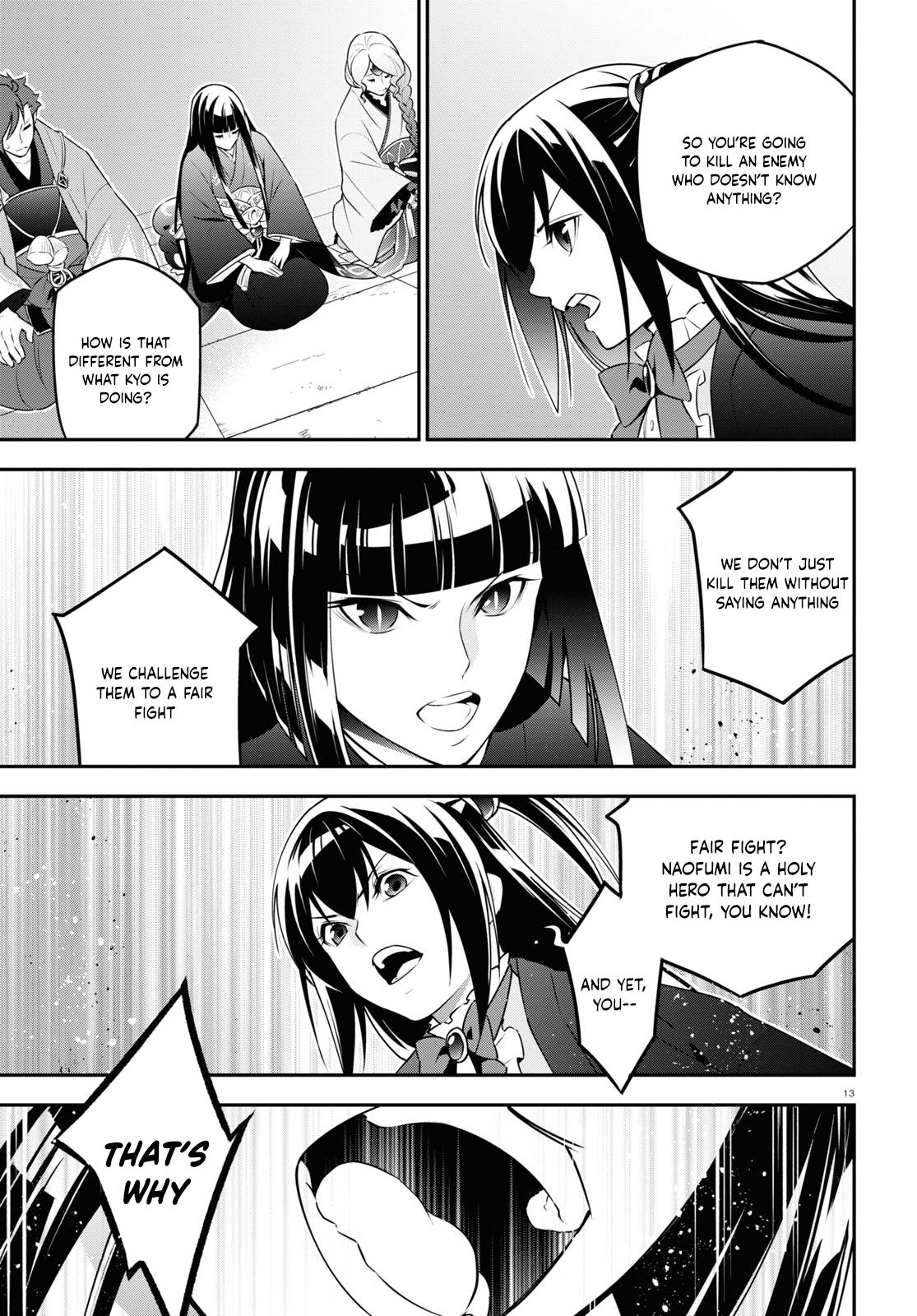 The Rising of the Shield Hero: The Manga Companion Chap 76 - Next Chap 77
