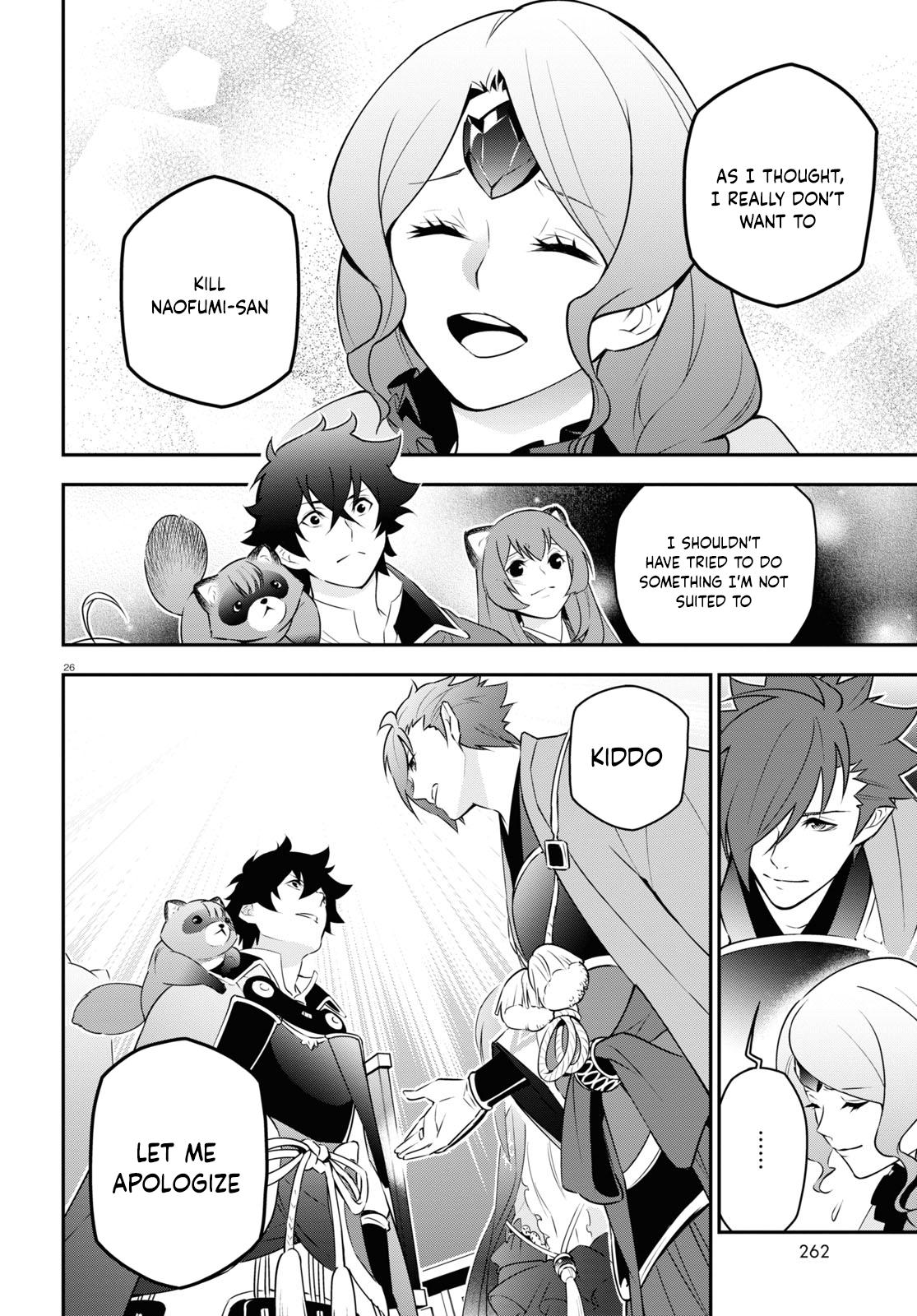 The Rising of the Shield Hero: The Manga Companion Chap 76 - Next Chap 77