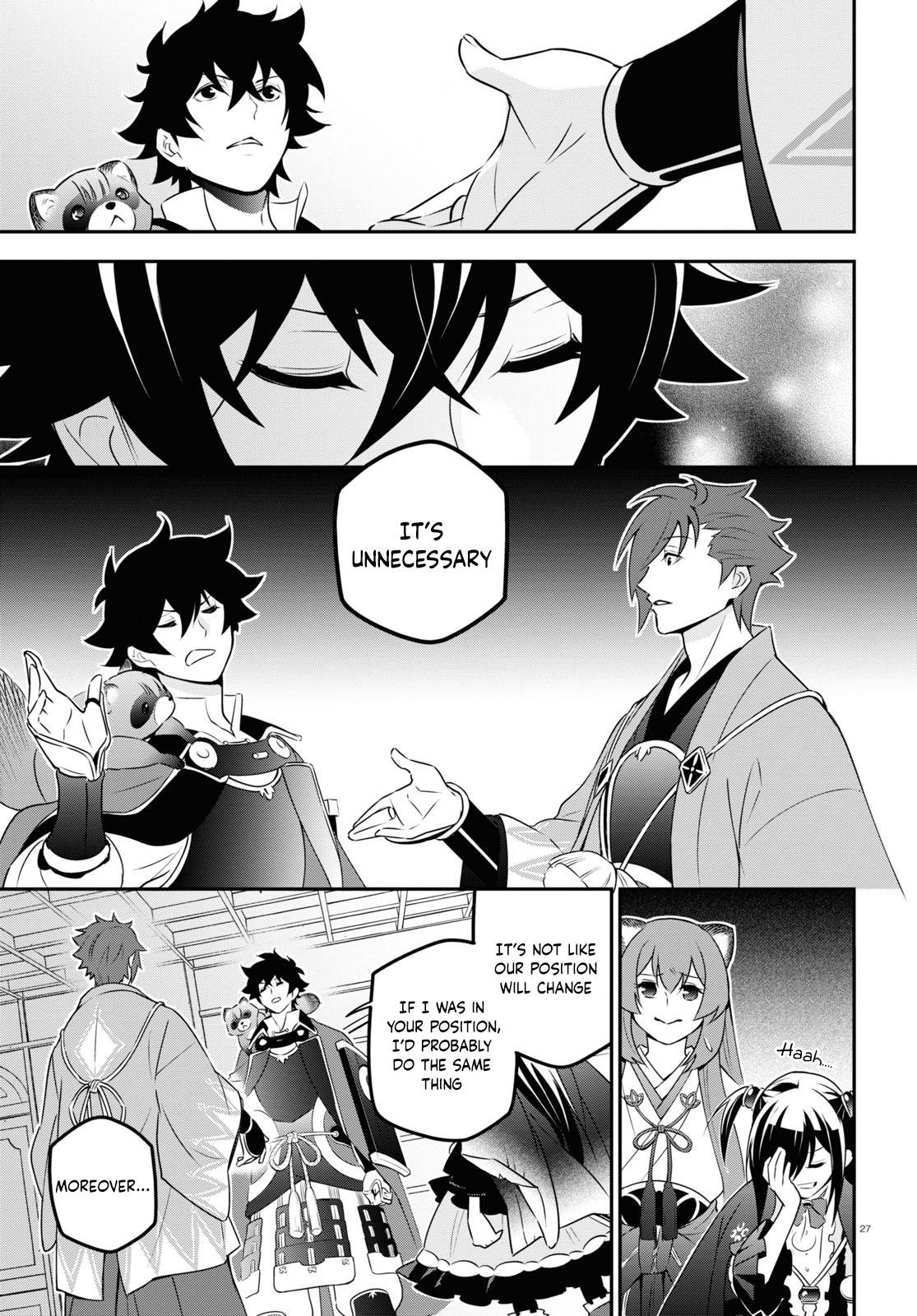 The Rising of the Shield Hero: The Manga Companion Chap 76 - Next Chap 77