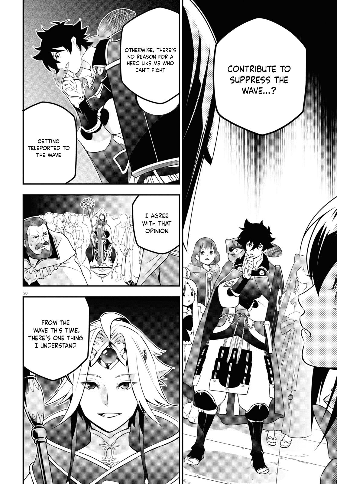 The Rising of the Shield Hero: The Manga Companion Chap 76 - Next Chap 77
