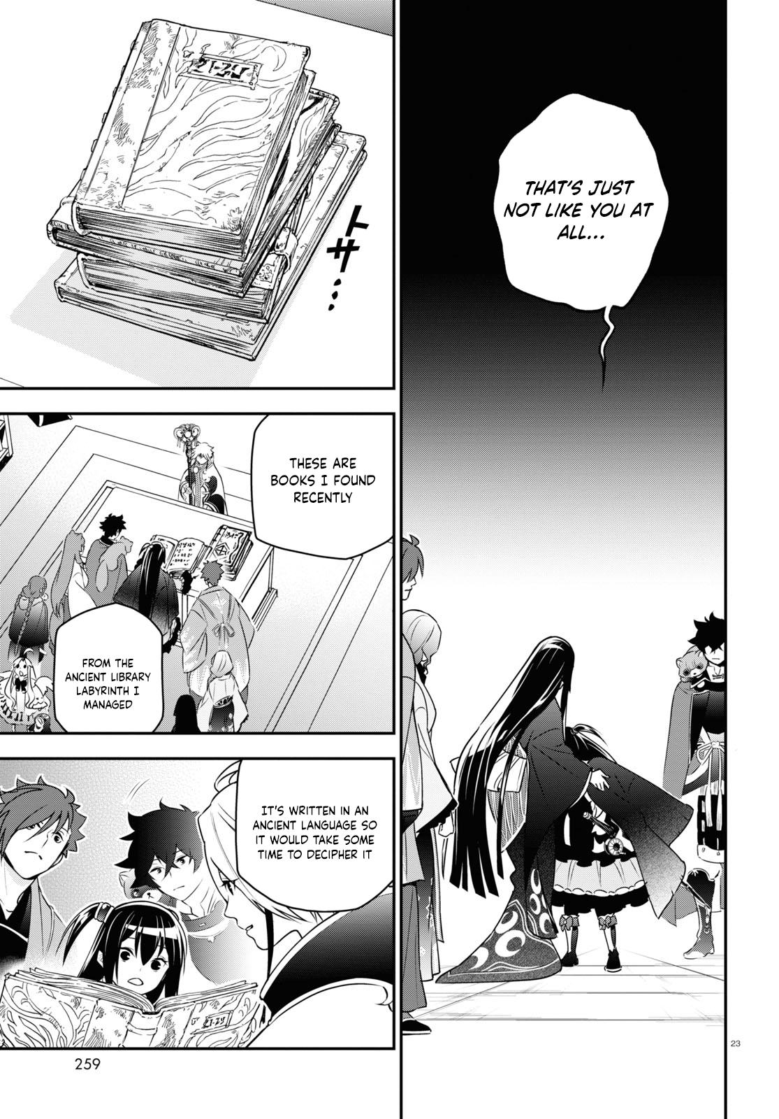 The Rising of the Shield Hero: The Manga Companion Chap 76 - Next Chap 77