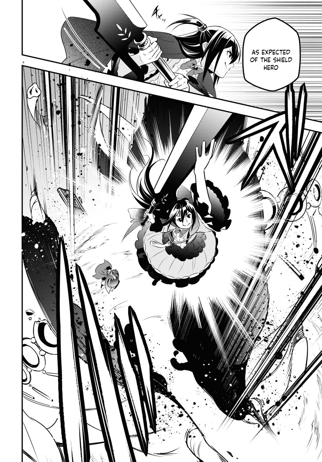 The Rising of the Shield Hero: The Manga Companion Chap 76 - Next Chap 77