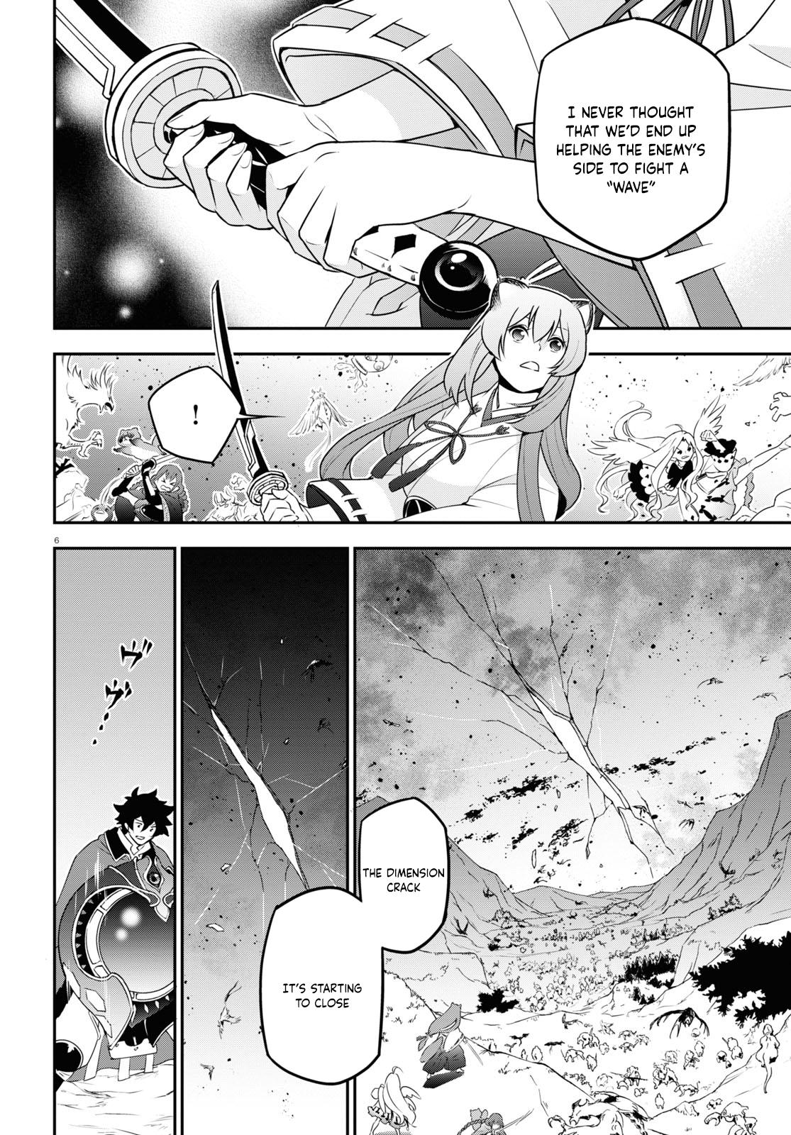 The Rising of the Shield Hero: The Manga Companion Chap 76 - Next Chap 77