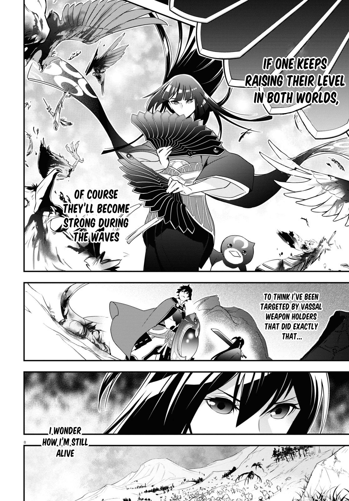 The Rising of the Shield Hero: The Manga Companion Chap 76 - Next Chap 77
