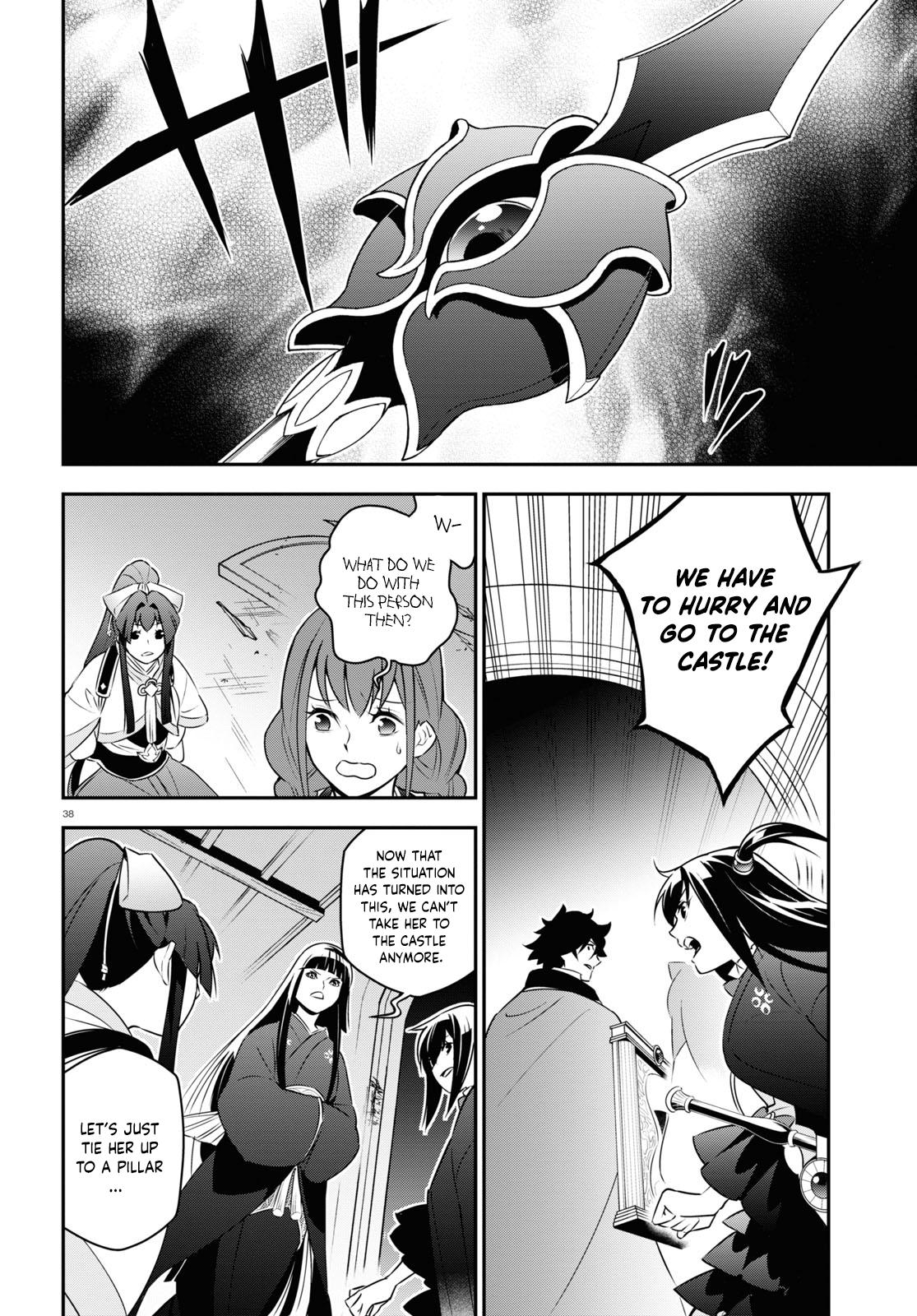 The Rising of the Shield Hero: The Manga Companion Chap 78 - Next Chap 79