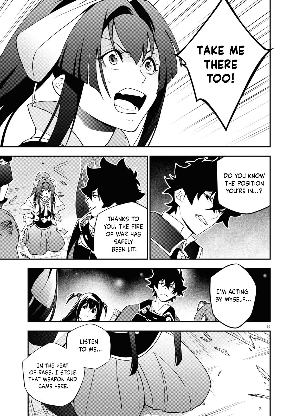 The Rising of the Shield Hero: The Manga Companion Chap 78 - Next Chap 79