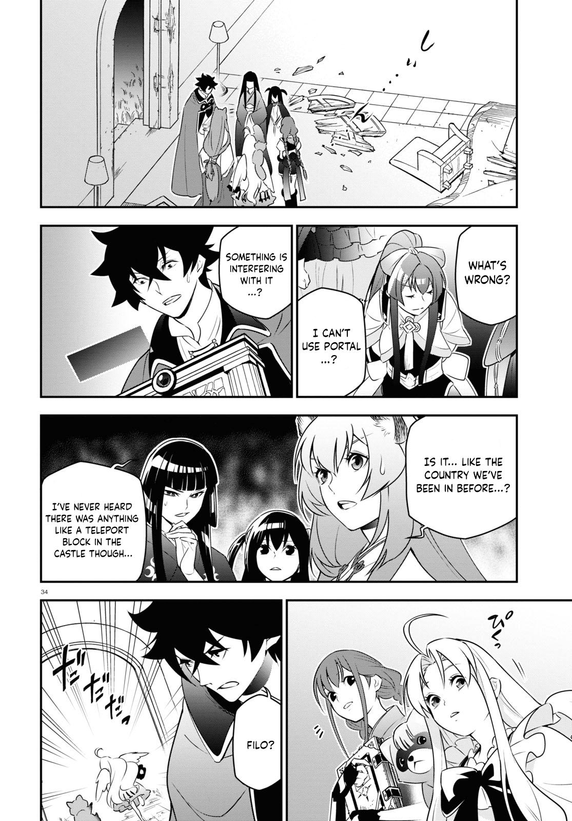The Rising of the Shield Hero: The Manga Companion Chap 78 - Next Chap 79