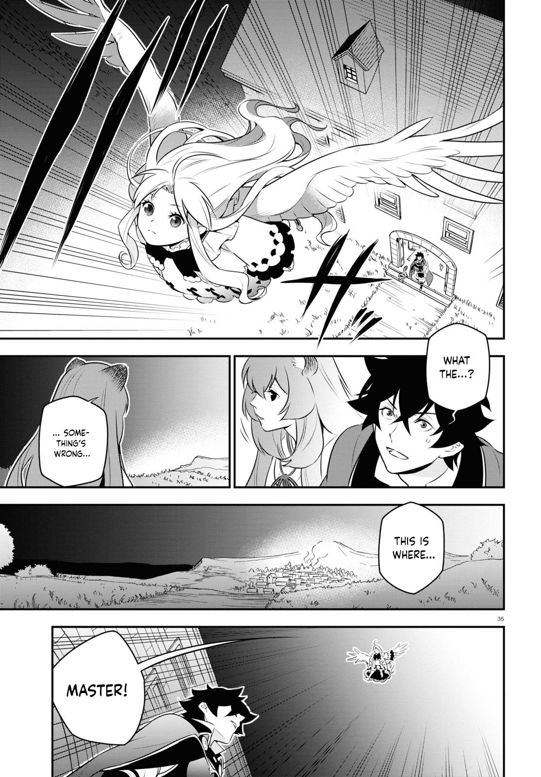 The Rising of the Shield Hero: The Manga Companion Chap 78 - Next Chap 79