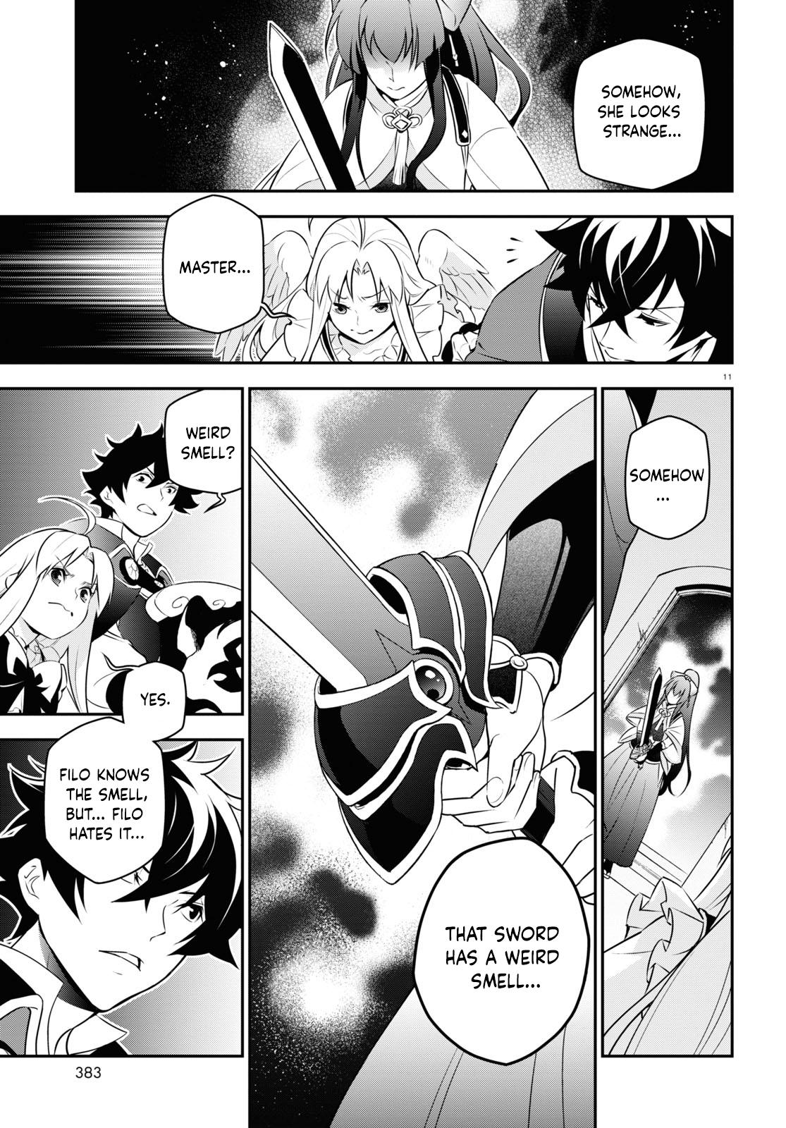 The Rising of the Shield Hero: The Manga Companion Chap 78 - Next Chap 79