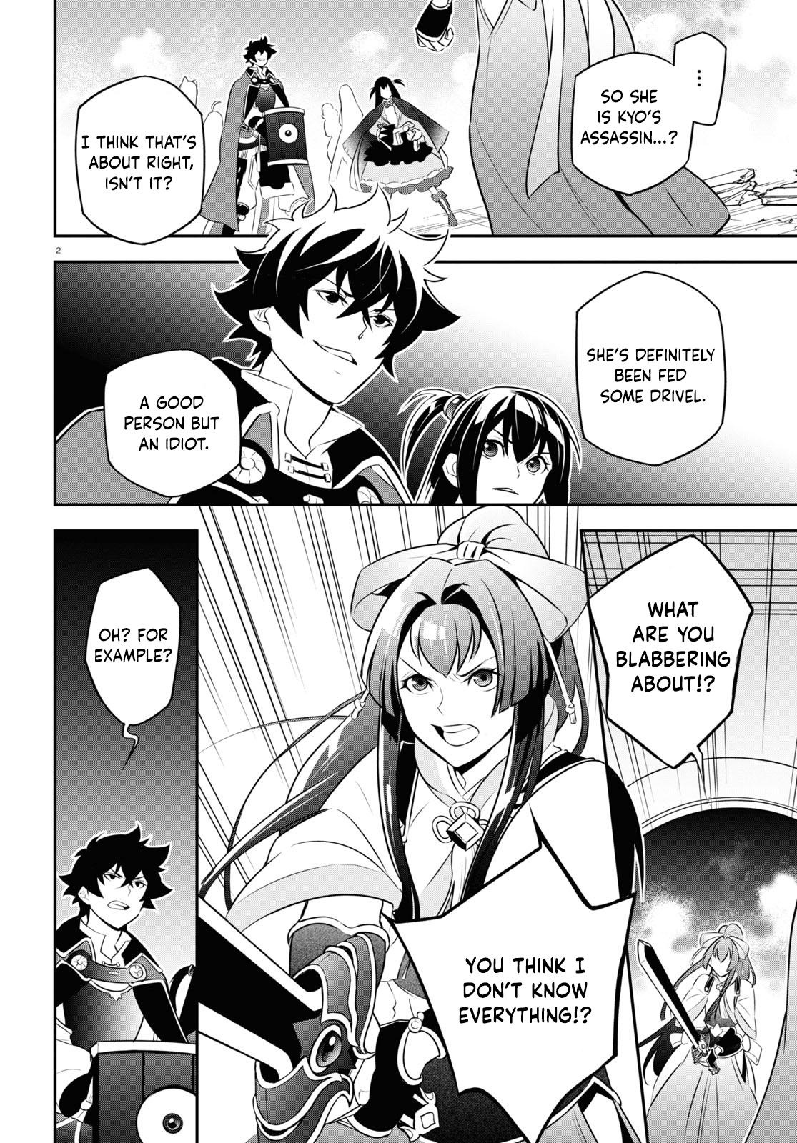 The Rising of the Shield Hero: The Manga Companion Chap 78 - Next Chap 79