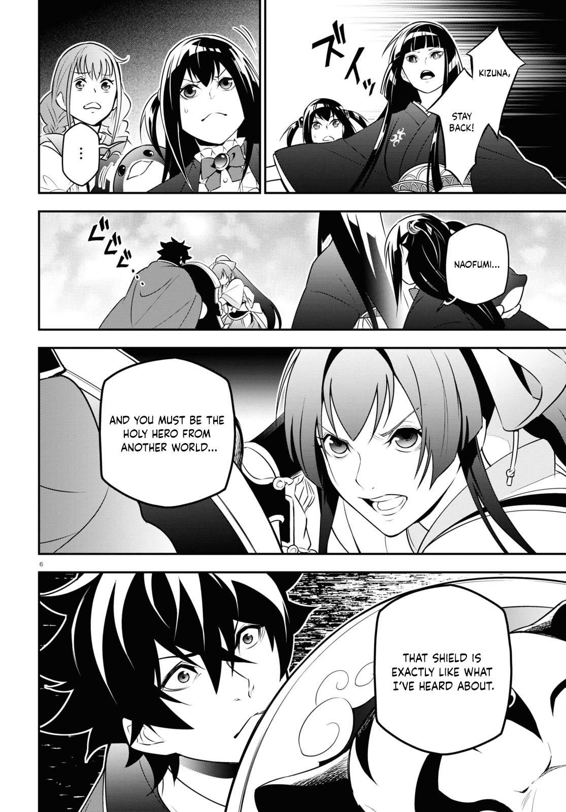 The Rising of the Shield Hero: The Manga Companion Chap 78 - Next Chap 79
