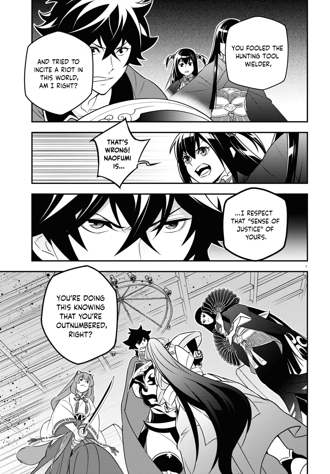 The Rising of the Shield Hero: The Manga Companion Chap 78 - Next Chap 79