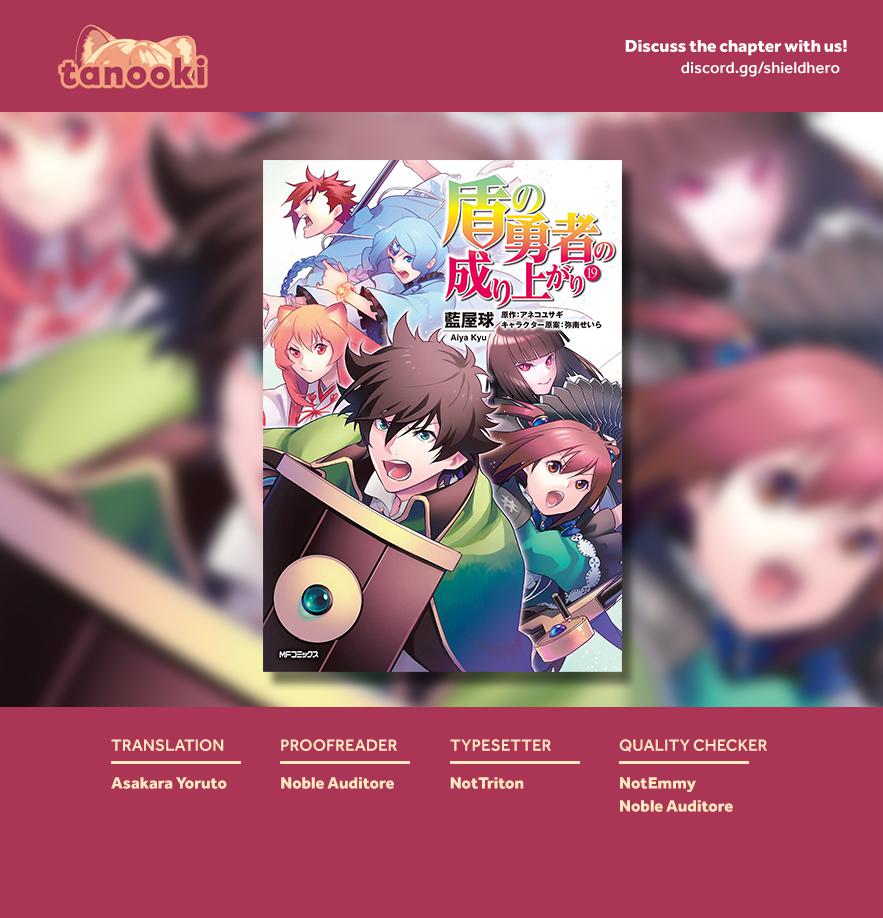 The Rising of the Shield Hero: The Manga Companion Chap 79 - Next Chap 80