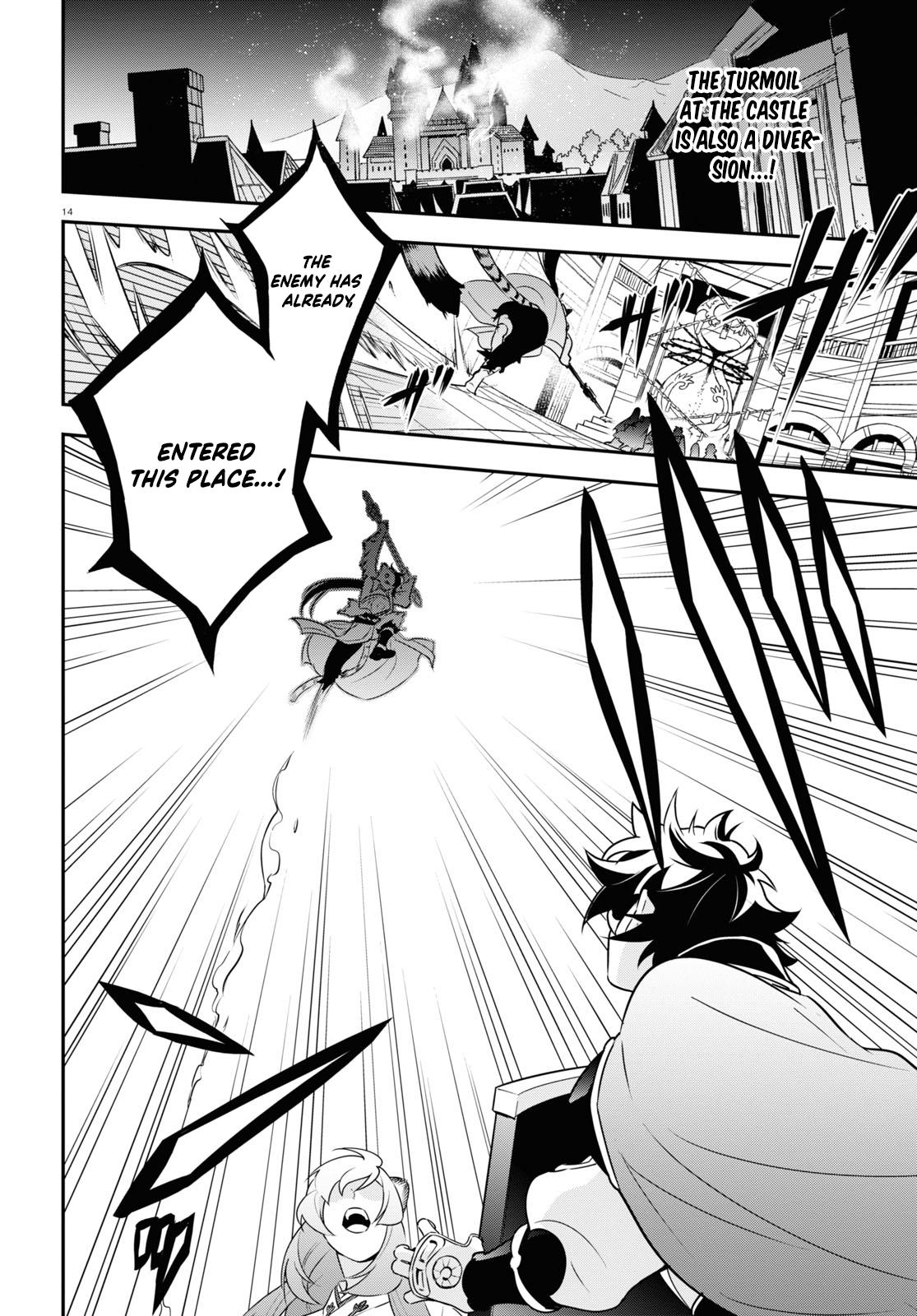 The Rising of the Shield Hero: The Manga Companion Chap 79 - Next Chap 80