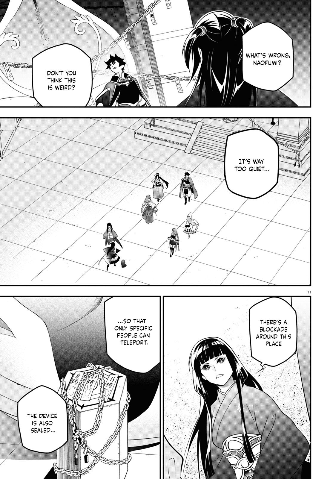 The Rising of the Shield Hero: The Manga Companion Chap 79 - Next Chap 80