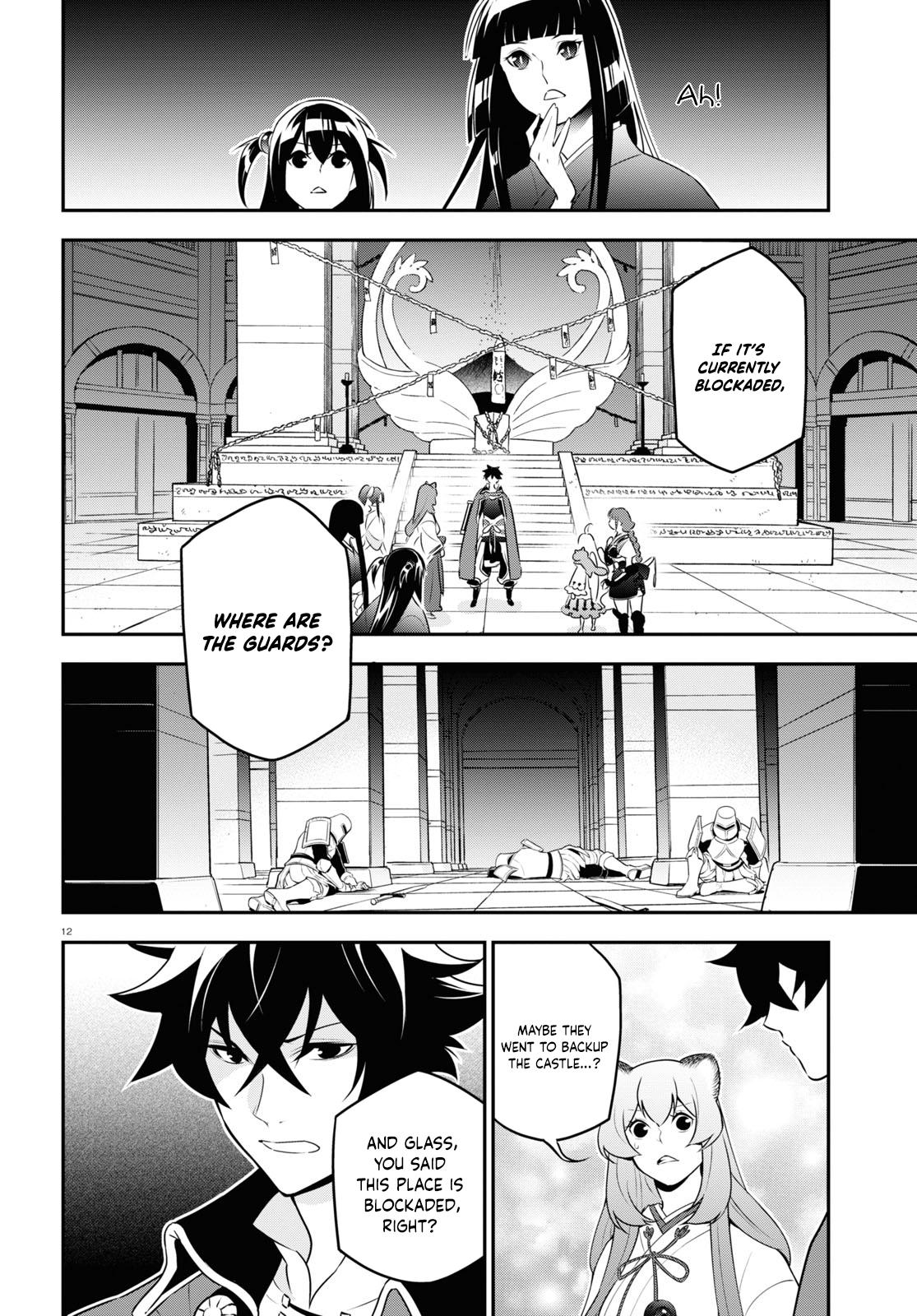 The Rising of the Shield Hero: The Manga Companion Chap 79 - Next Chap 80