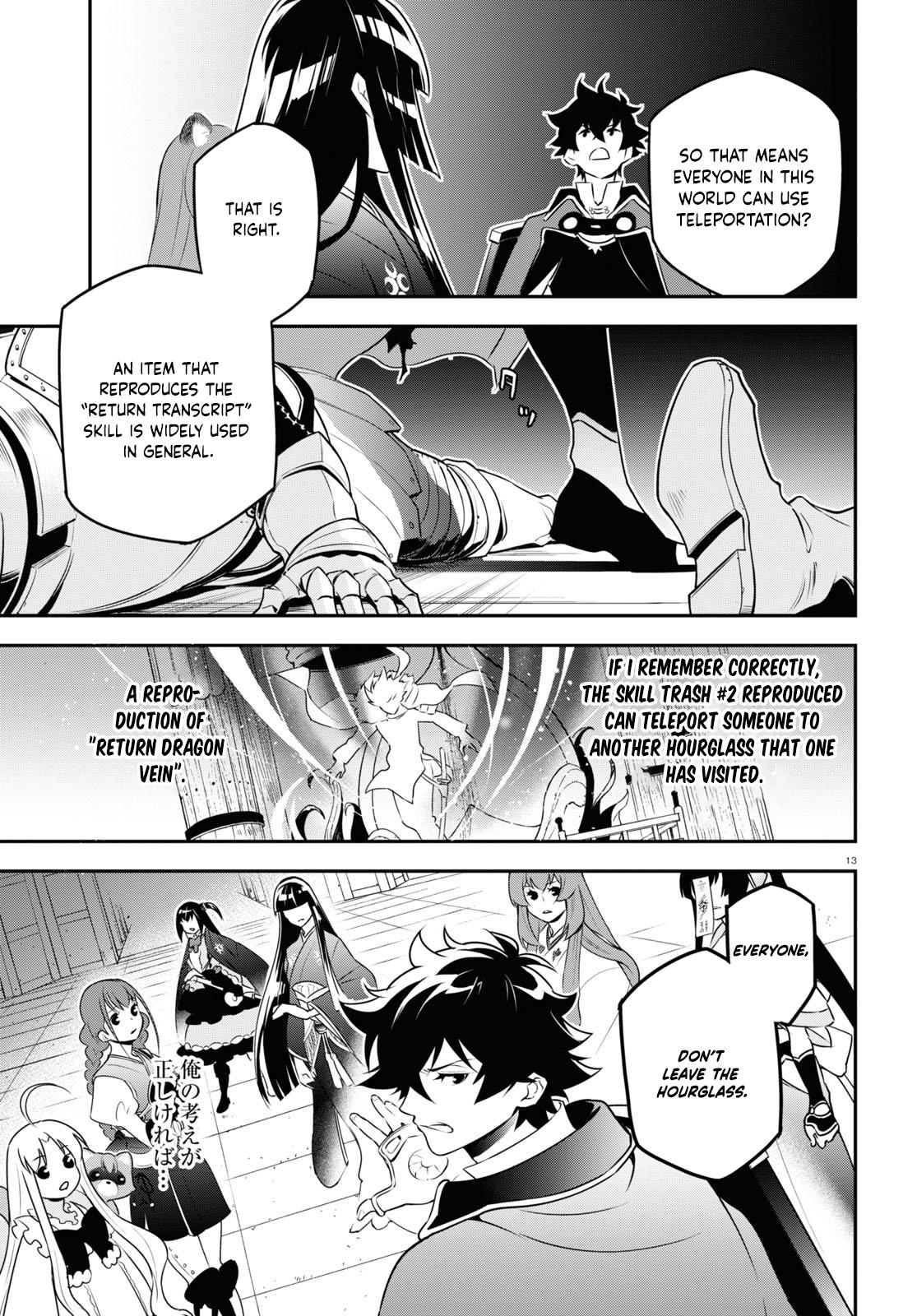 The Rising of the Shield Hero: The Manga Companion Chap 79 - Next Chap 80