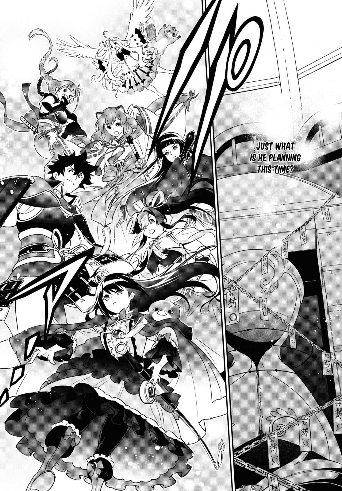 The Rising of the Shield Hero: The Manga Companion Chap 79 - Next Chap 80