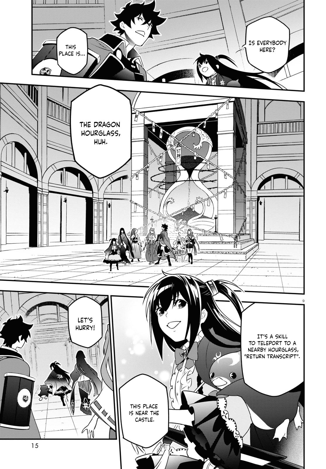 The Rising of the Shield Hero: The Manga Companion Chap 79 - Next Chap 80