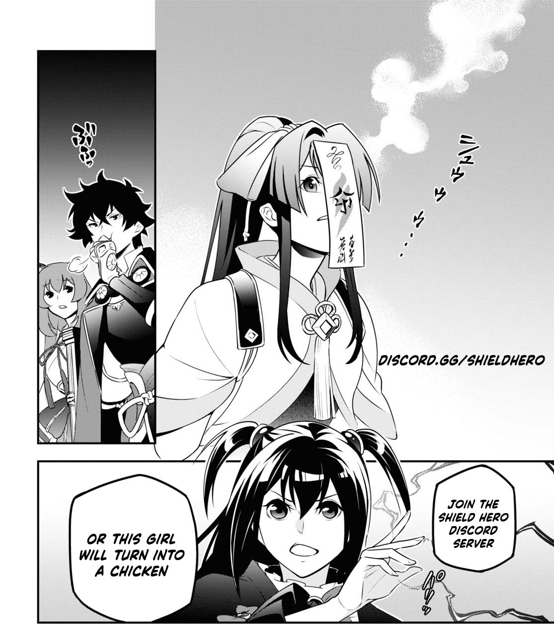 The Rising of the Shield Hero: The Manga Companion Chap 79 - Next Chap 80