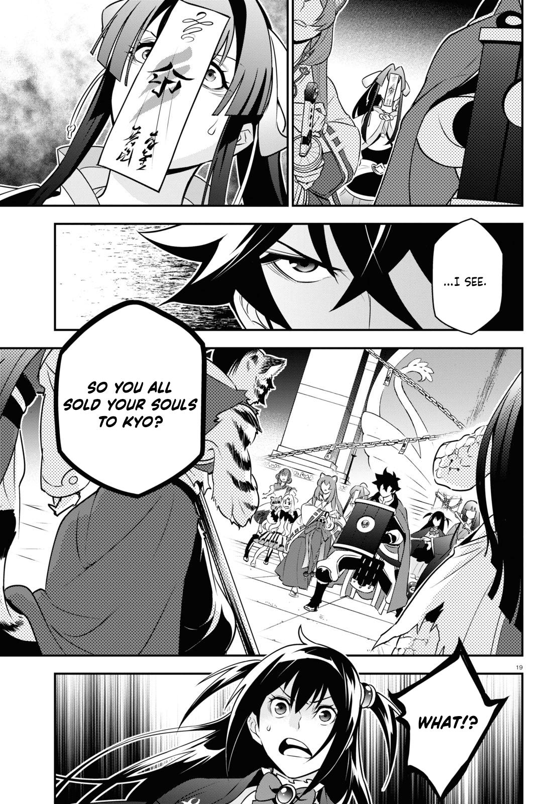 The Rising of the Shield Hero: The Manga Companion Chap 79 - Next Chap 80