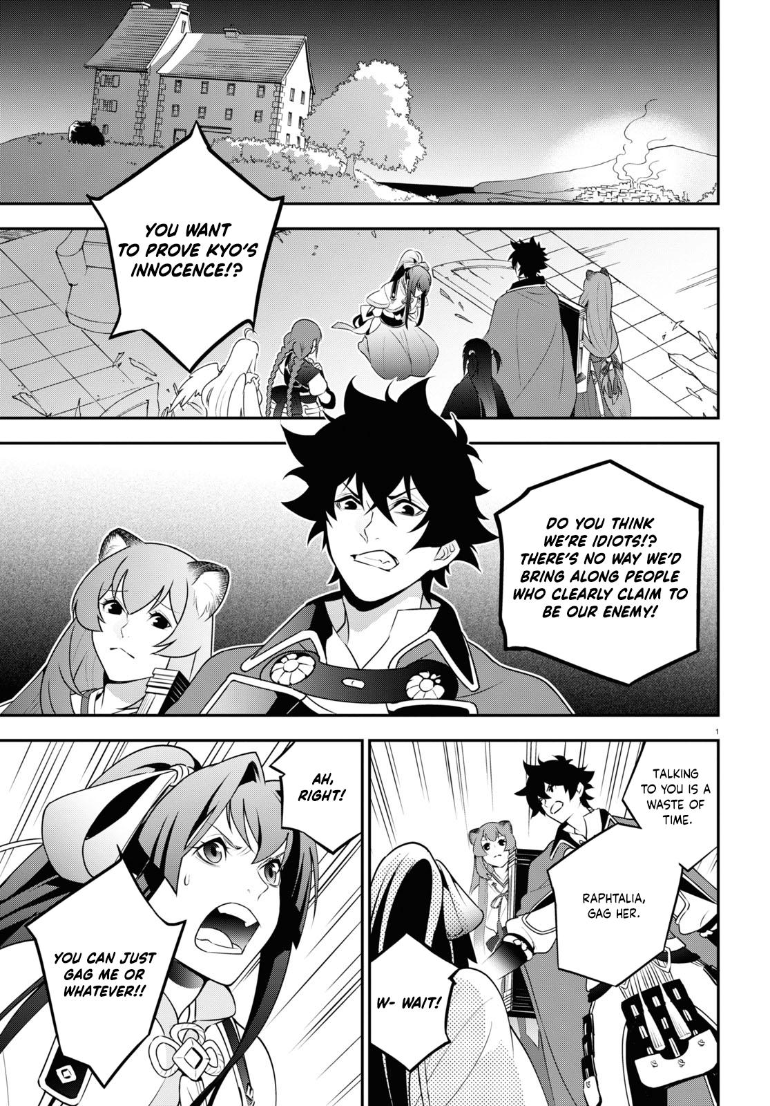 The Rising of the Shield Hero: The Manga Companion Chap 79 - Next Chap 80