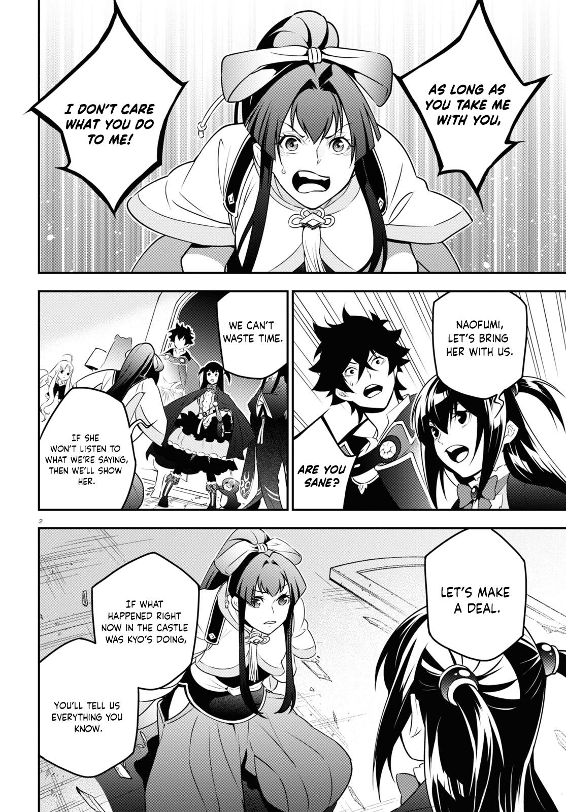 The Rising of the Shield Hero: The Manga Companion Chap 79 - Next Chap 80