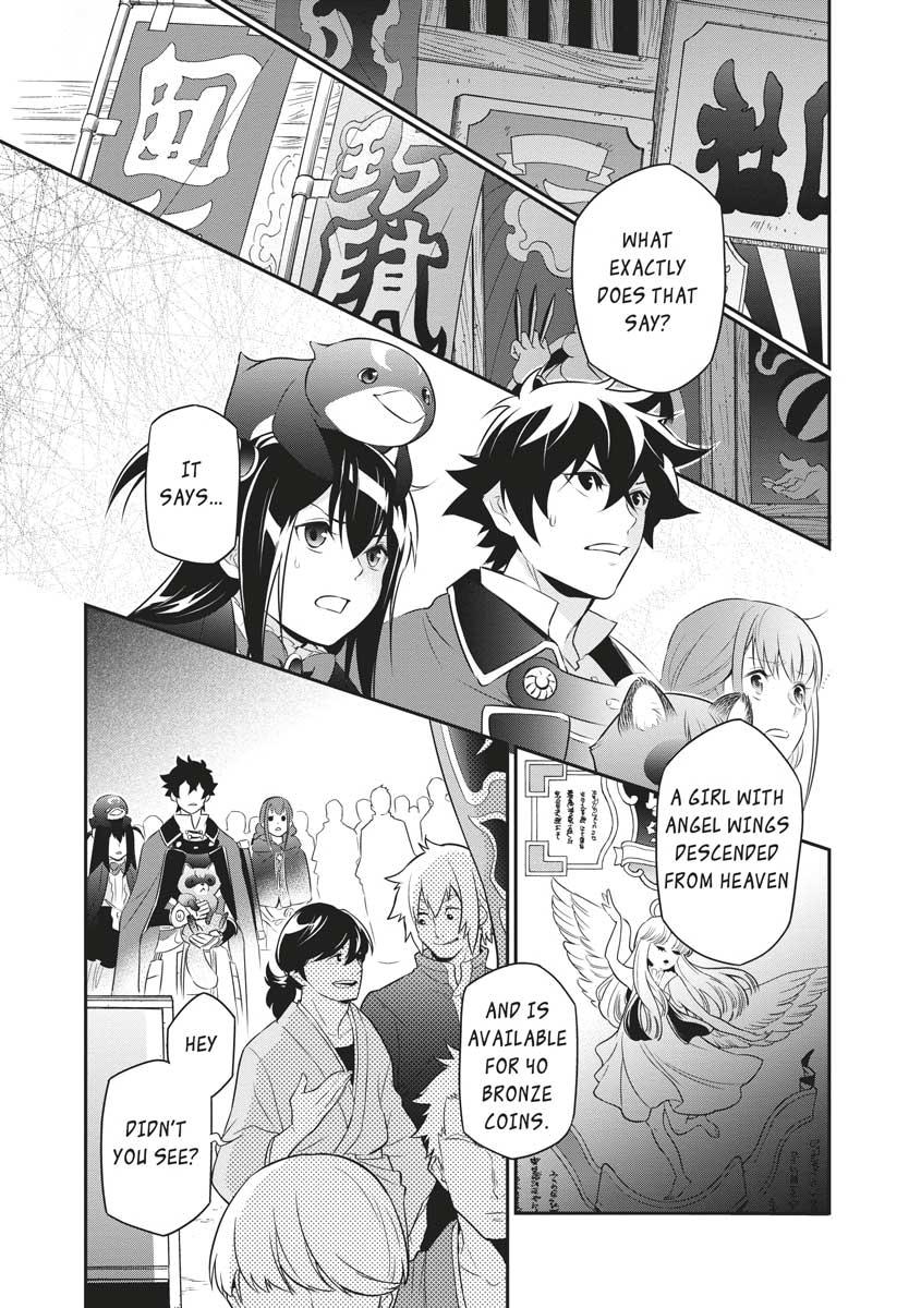 The Rising of the Shield Hero: The Manga Companion Chap 70 - Next Chap 71